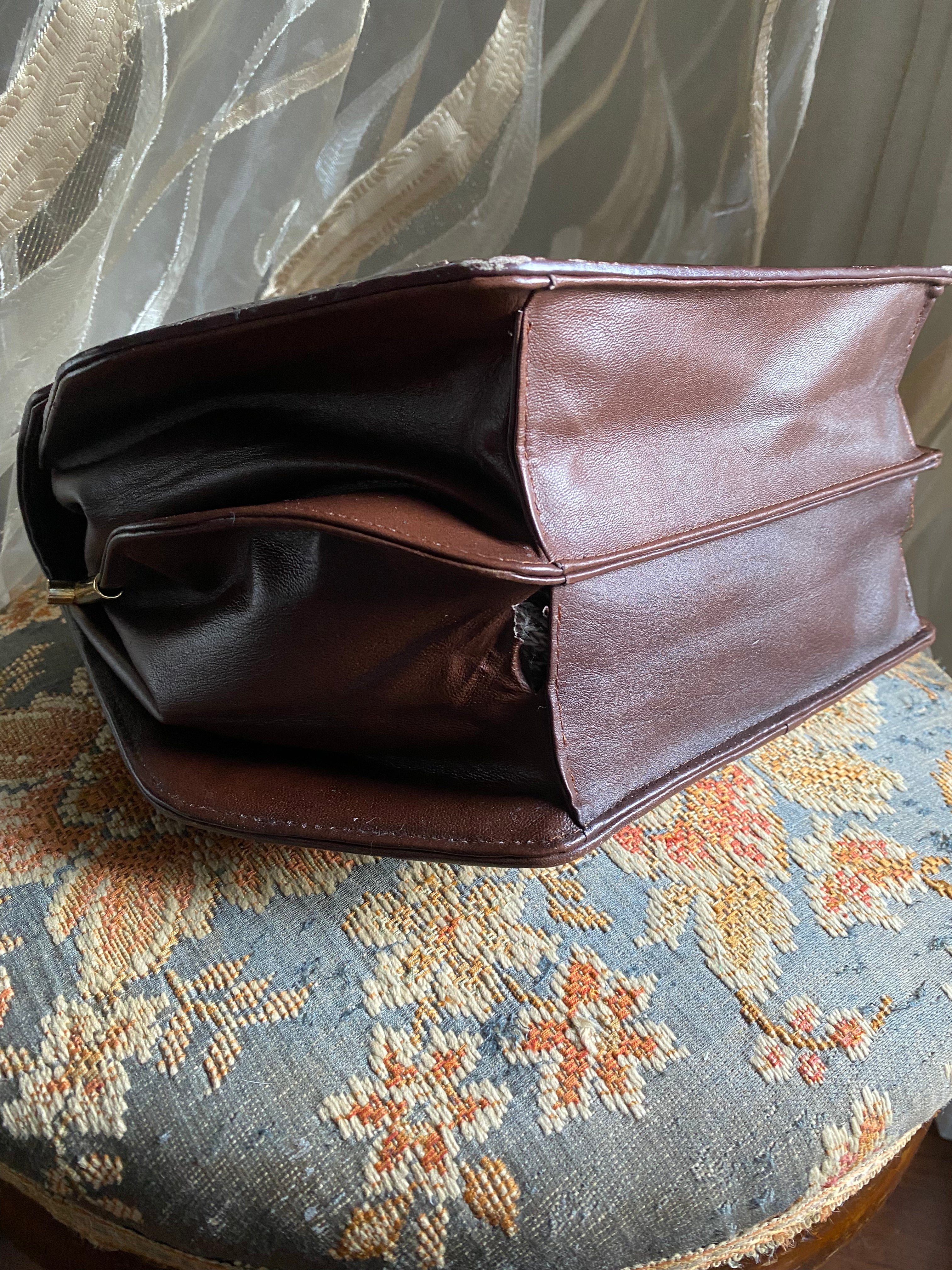 Pochette coccodrillo rombo