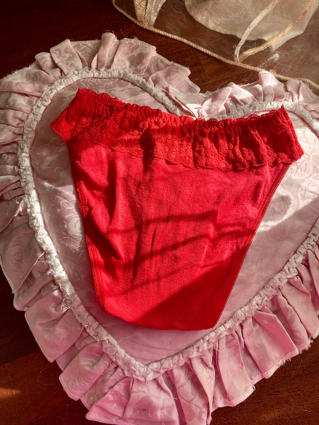 Culotte con pizzo