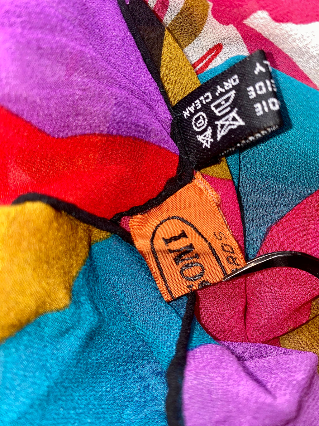 Maxi Foulard Missoni astratto