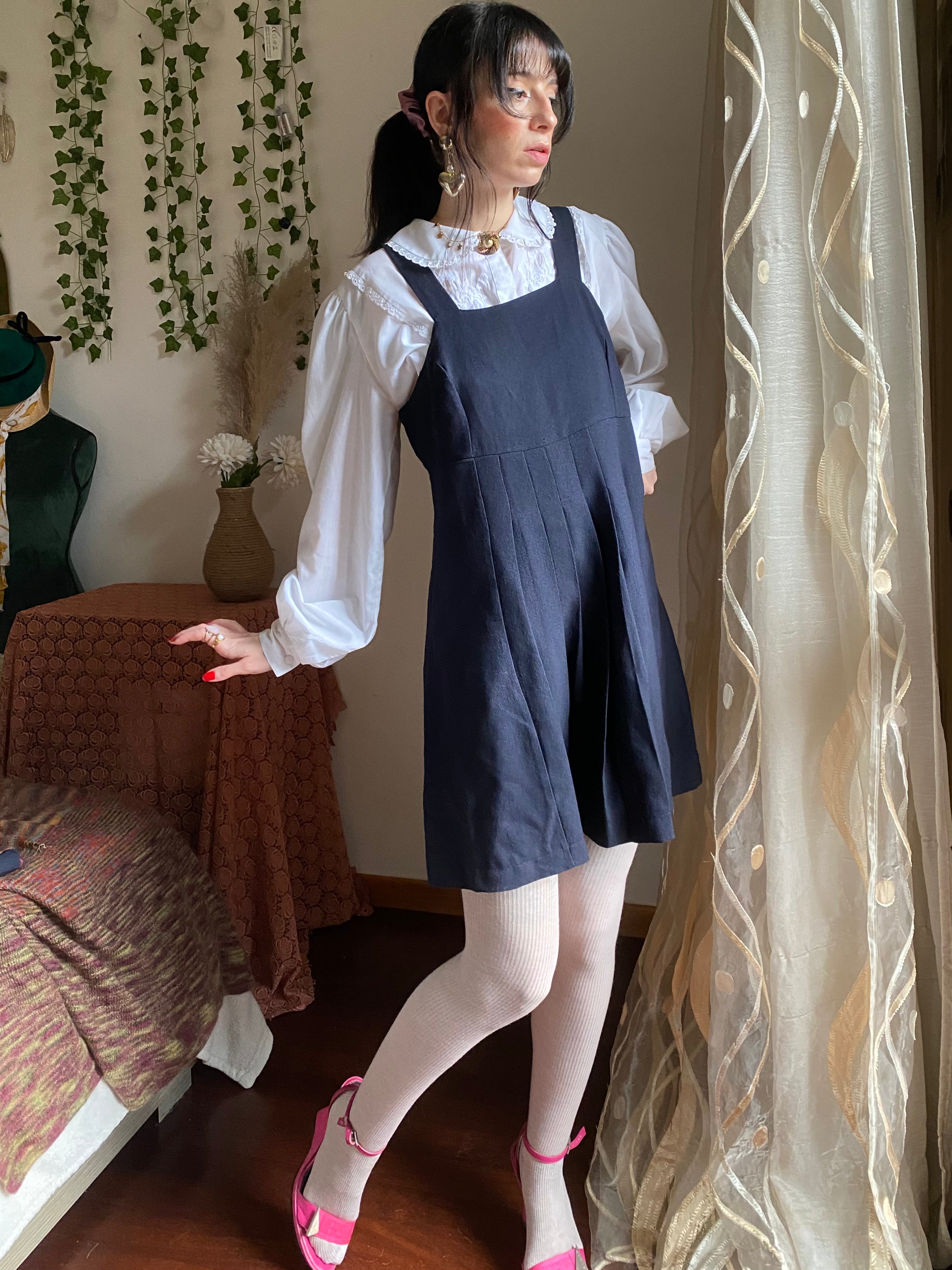 Completo blazer e abito