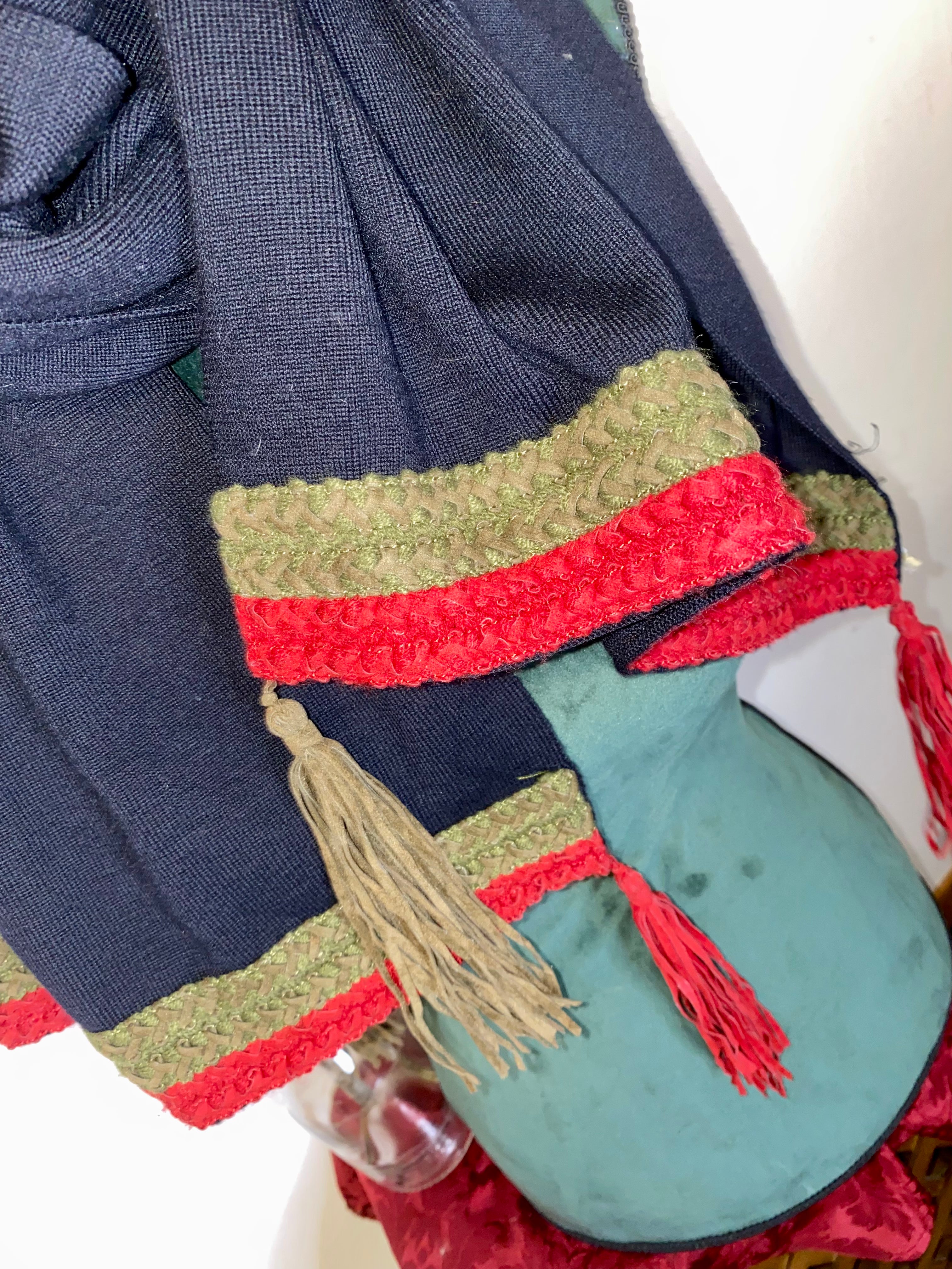 Sciarpa Marly’s con nappe