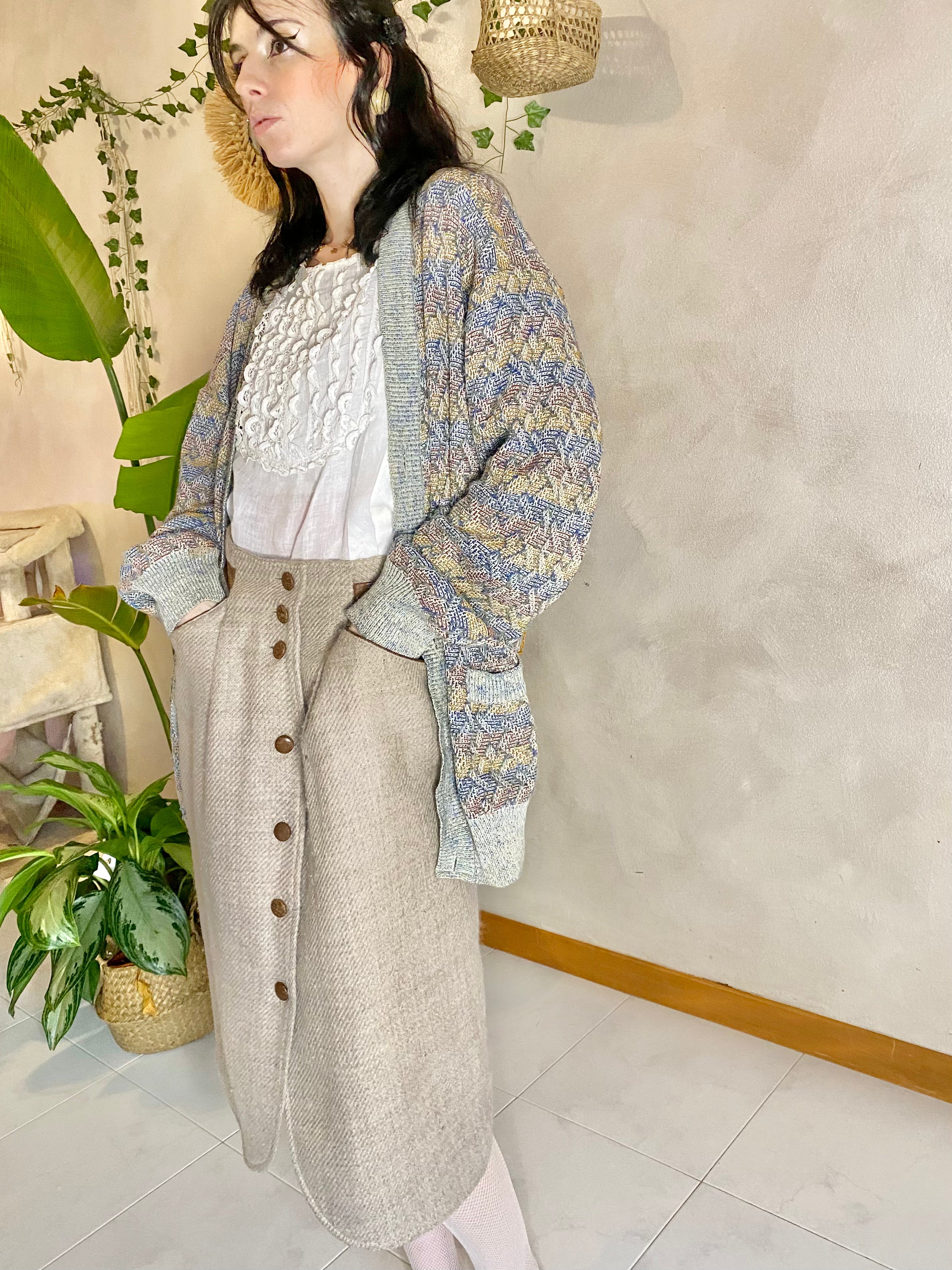 Cardigan Example Missoni zig zag