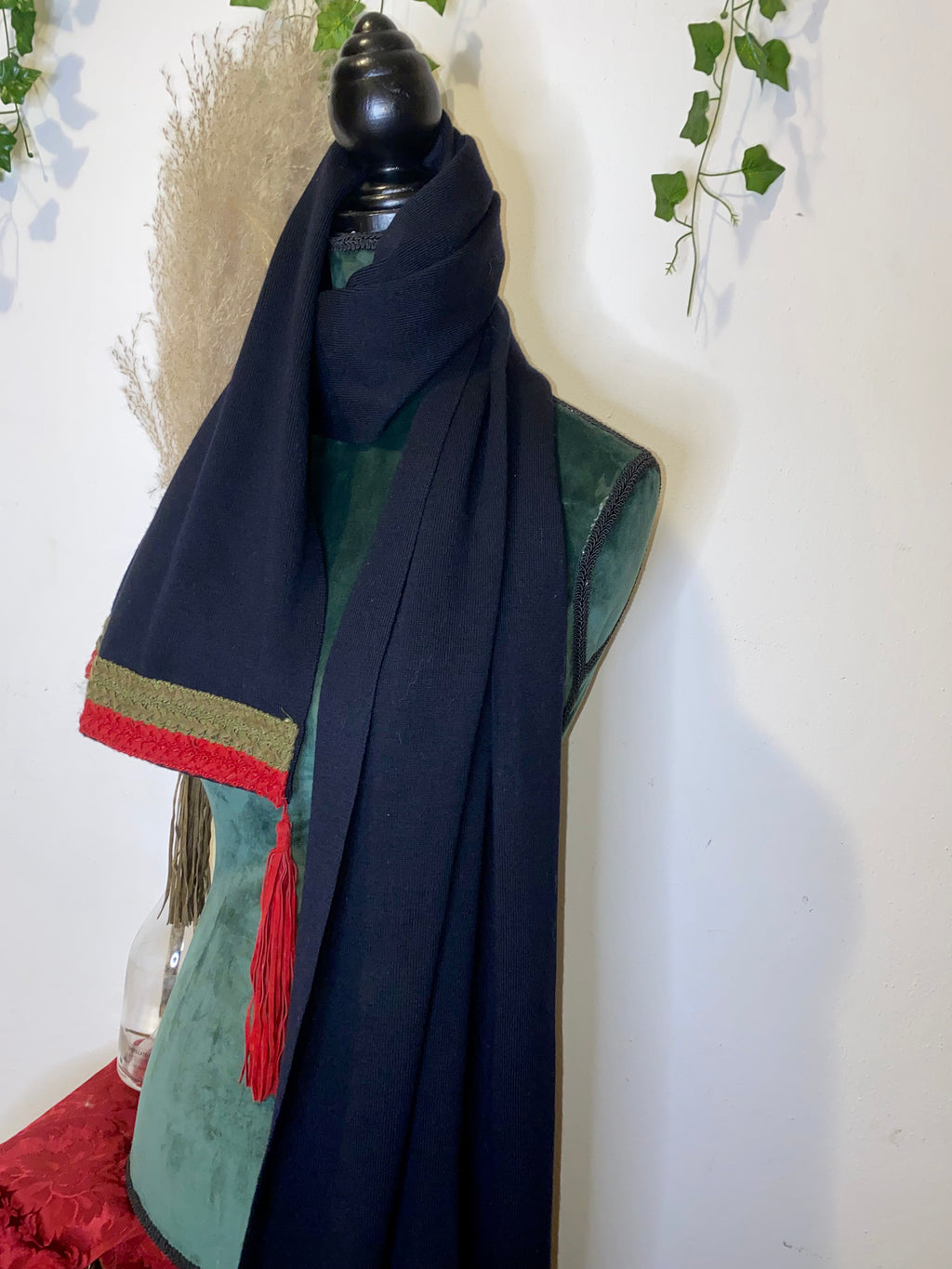 Sciarpa Marly’s con nappe