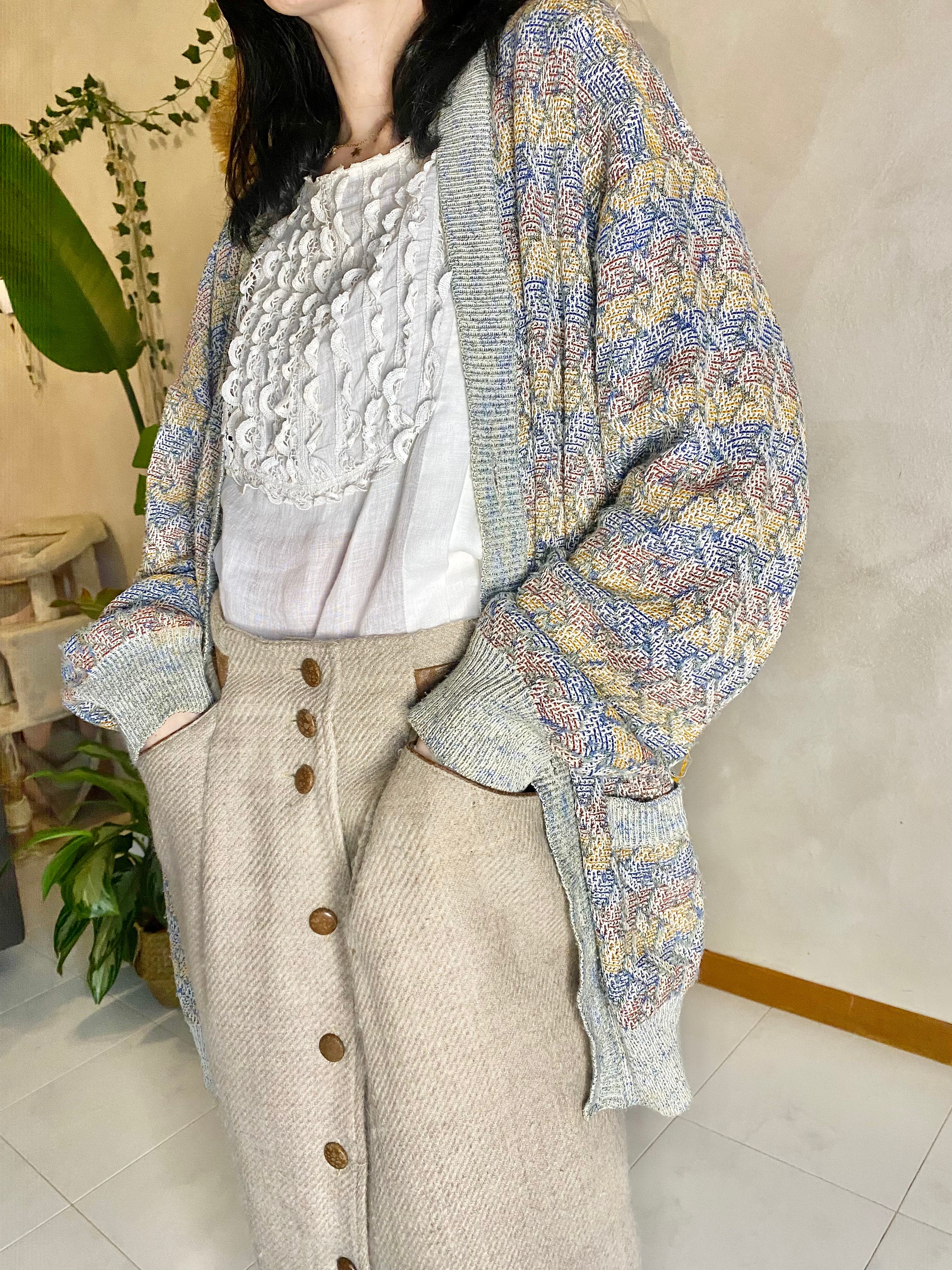 Cardigan Example Missoni zig zag