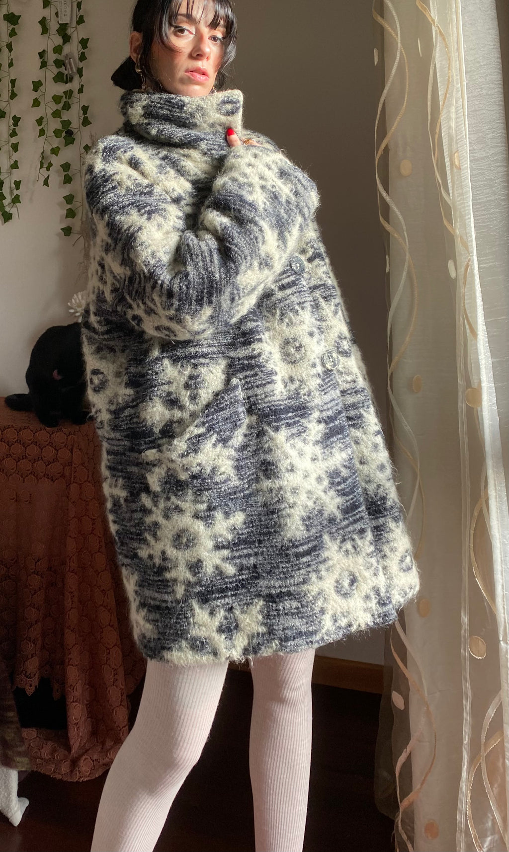 Capotto reversibile Missoni oversize