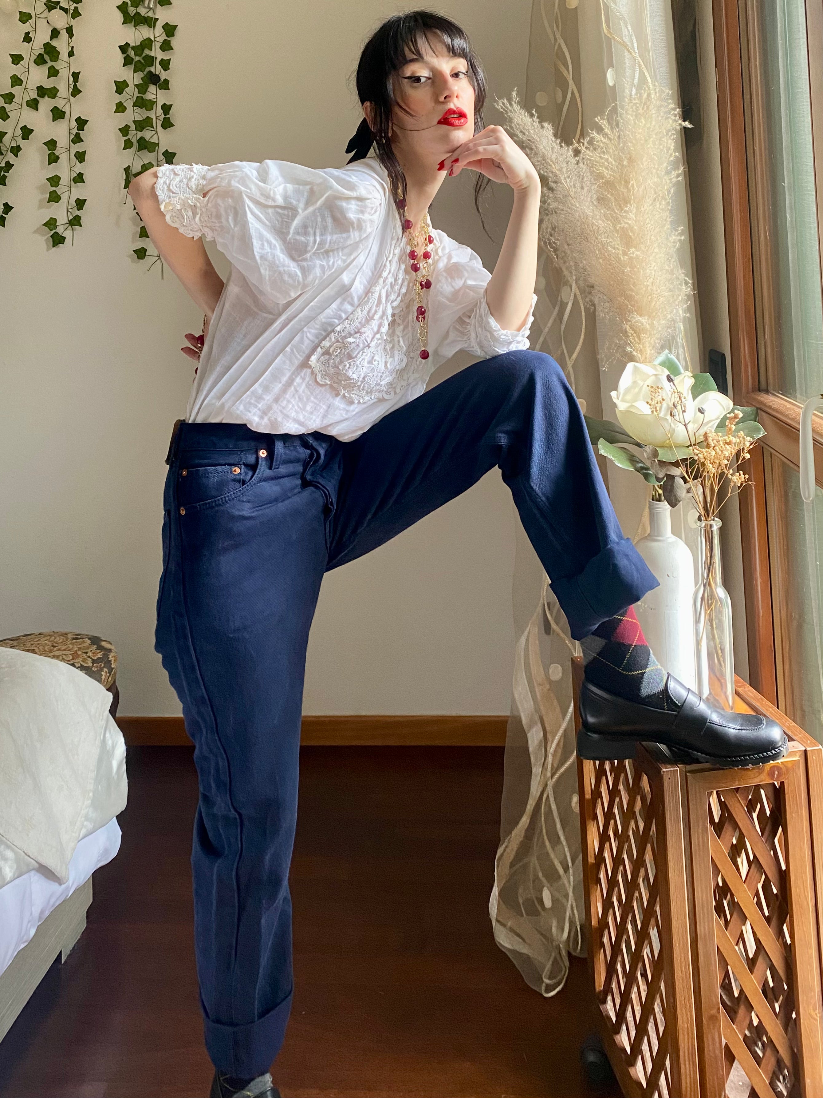 Levi’s 501 blu notte