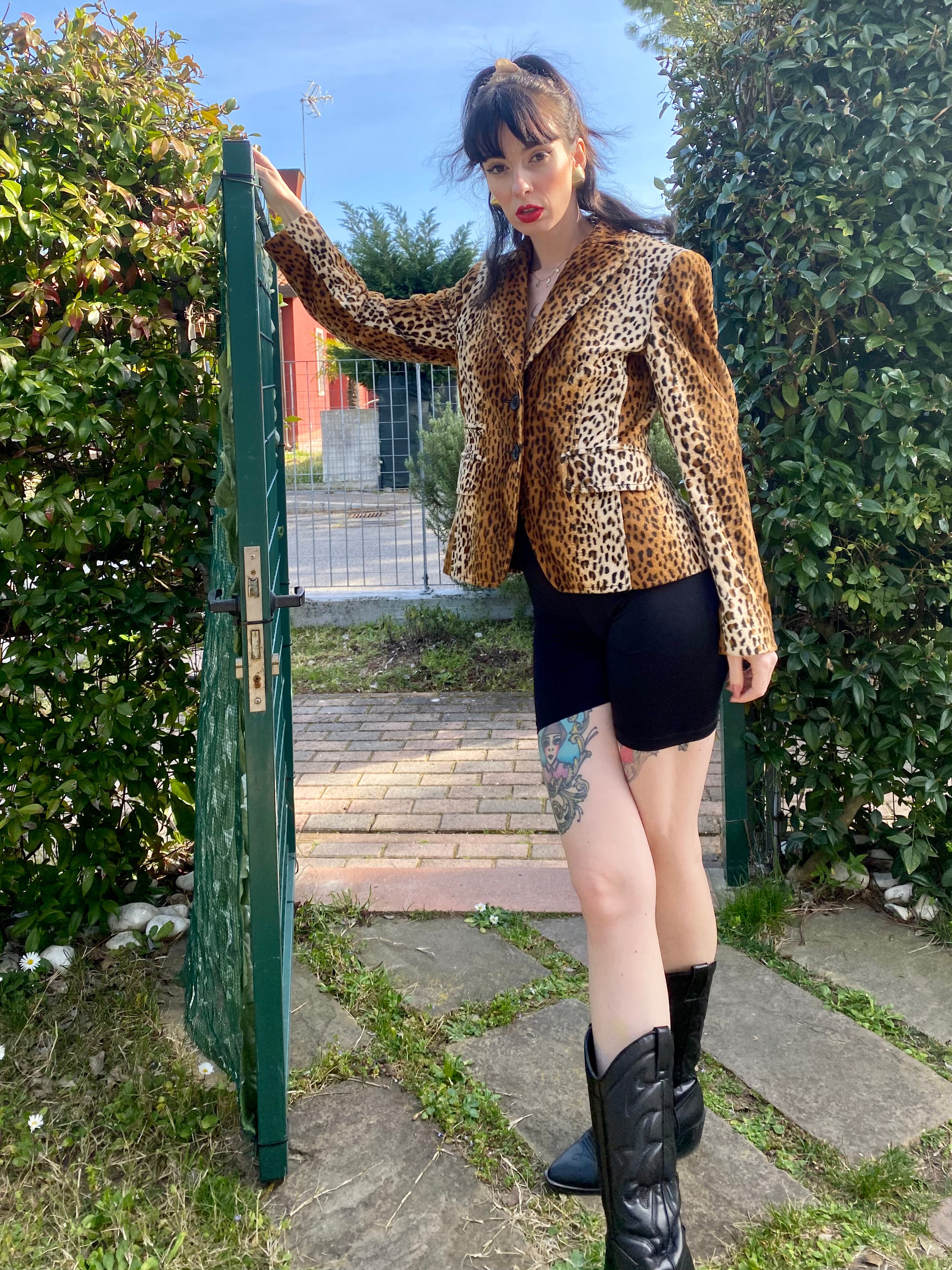 Blazer animalier The Nanny style