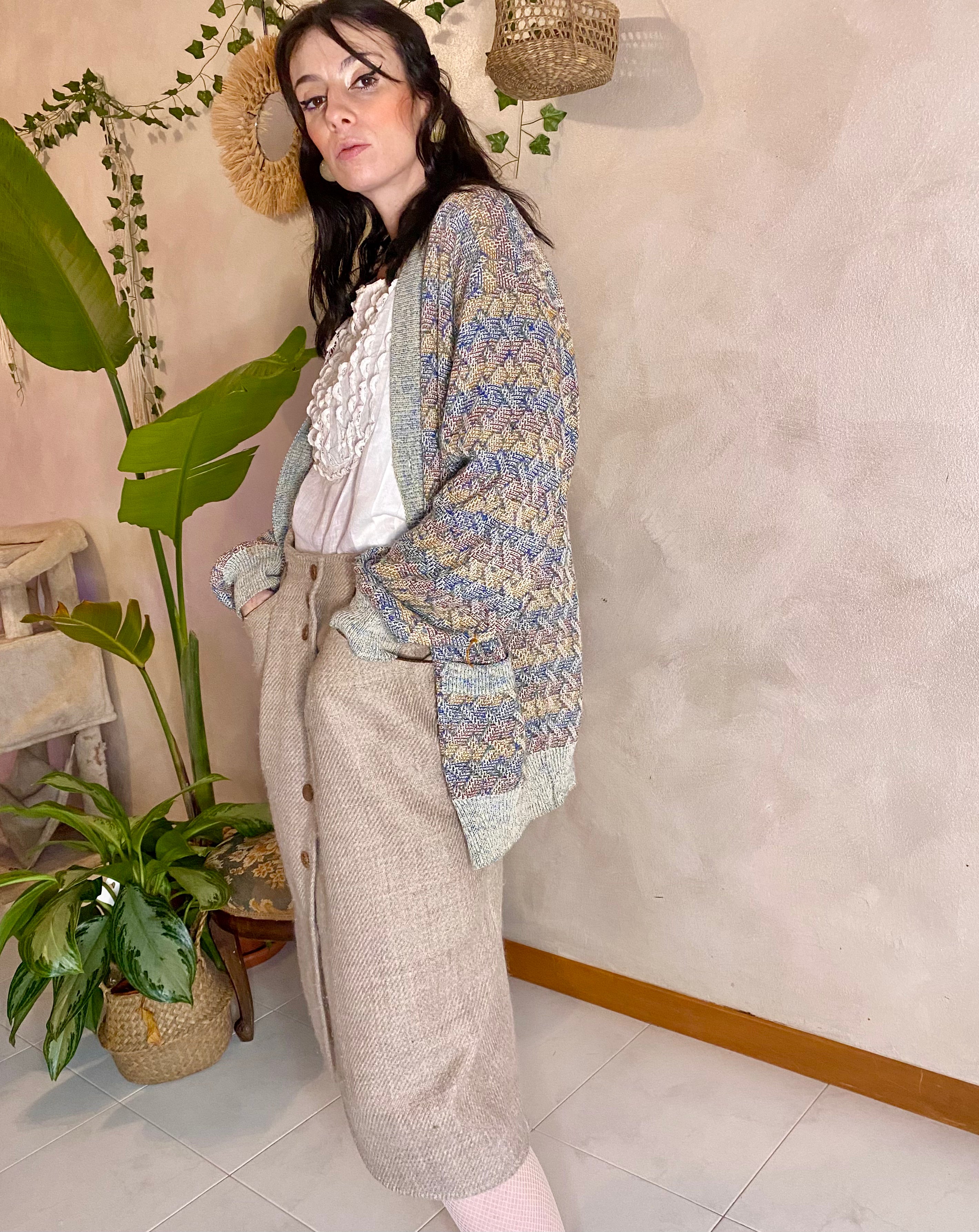 Cardigan Example Missoni zig zag