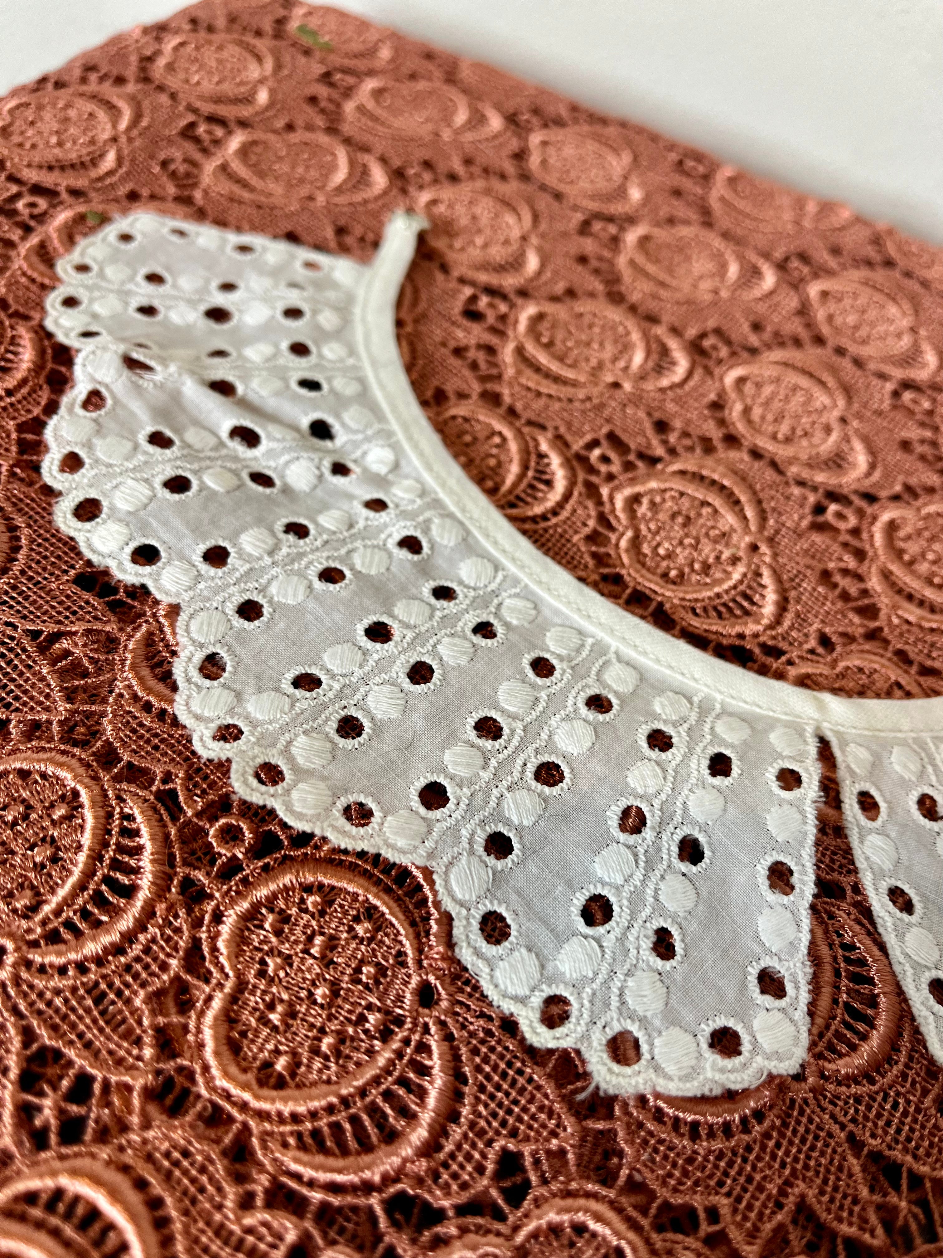 Colletto in cotone Puritan