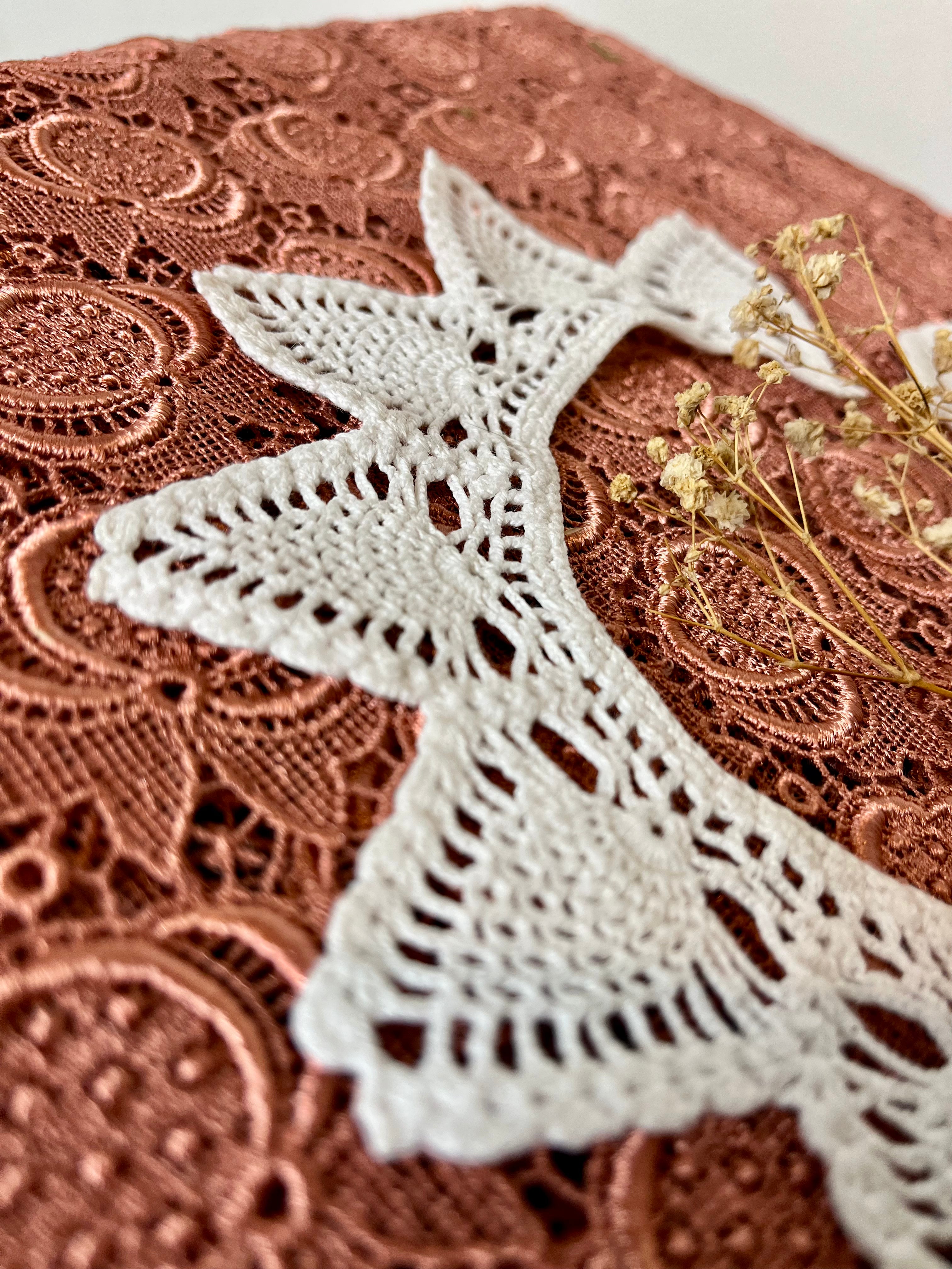 Colletto Chiacchierino a uncinetto