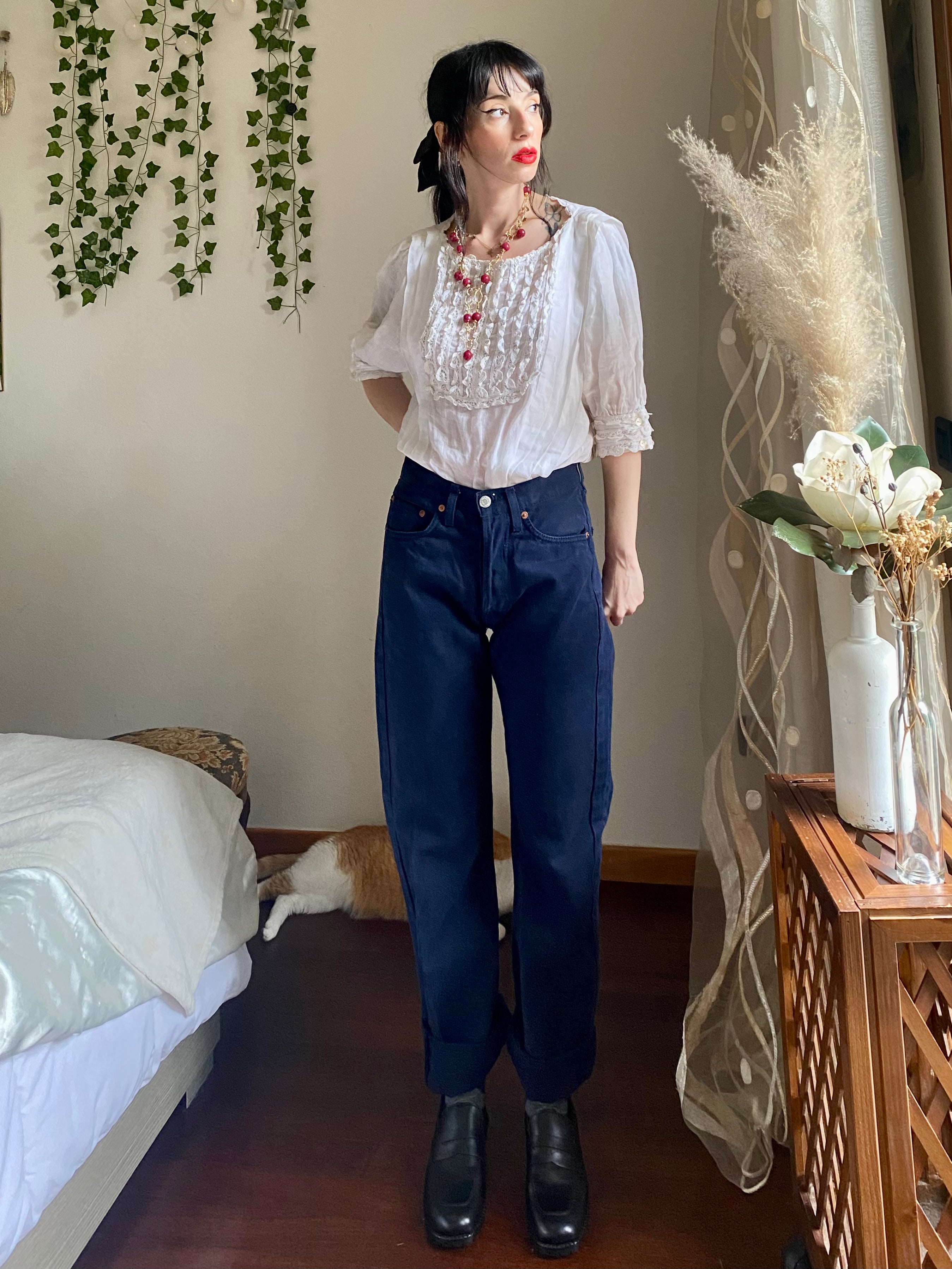 Levi’s 501 blu notte