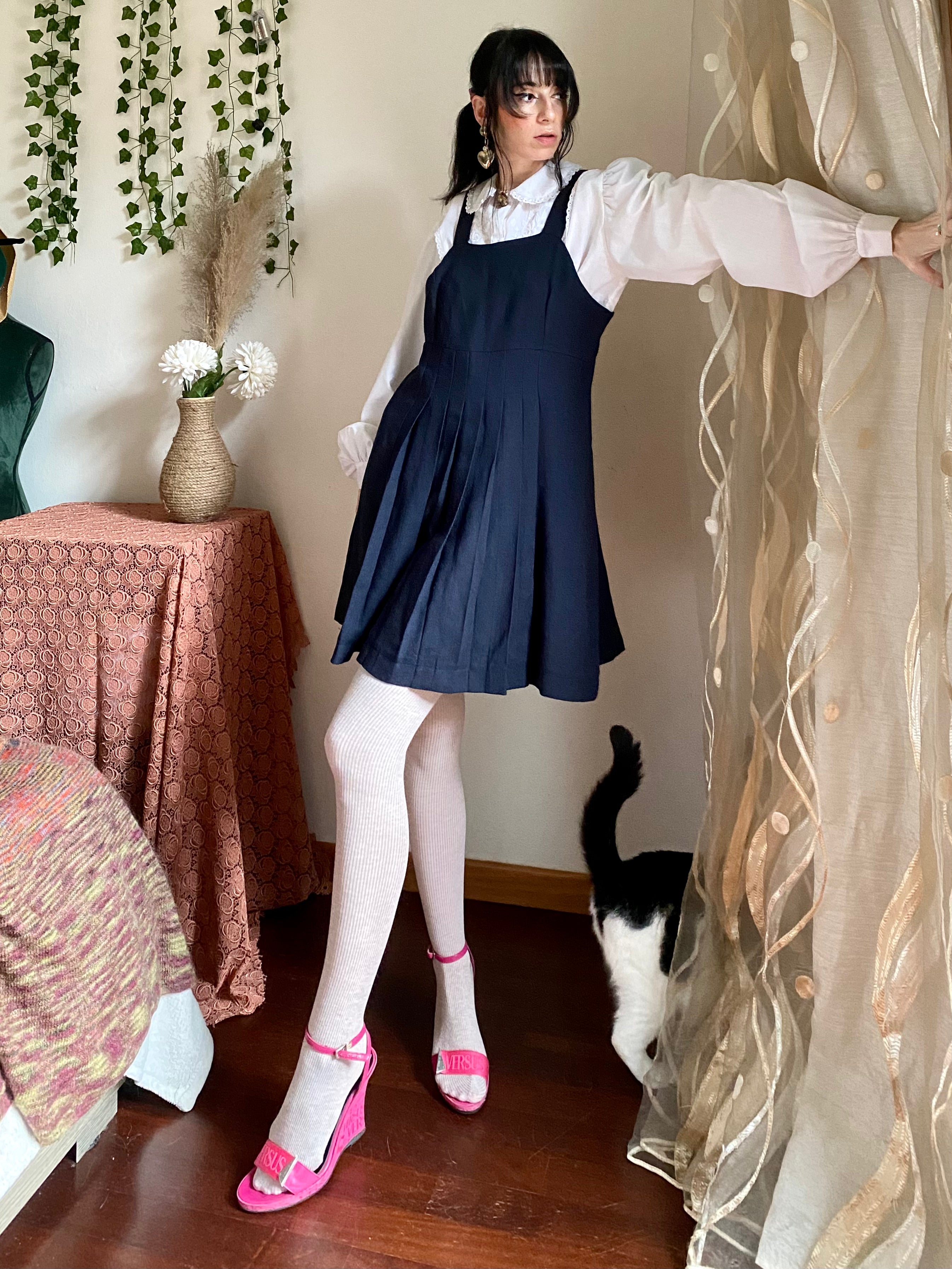 Completo blazer e abito