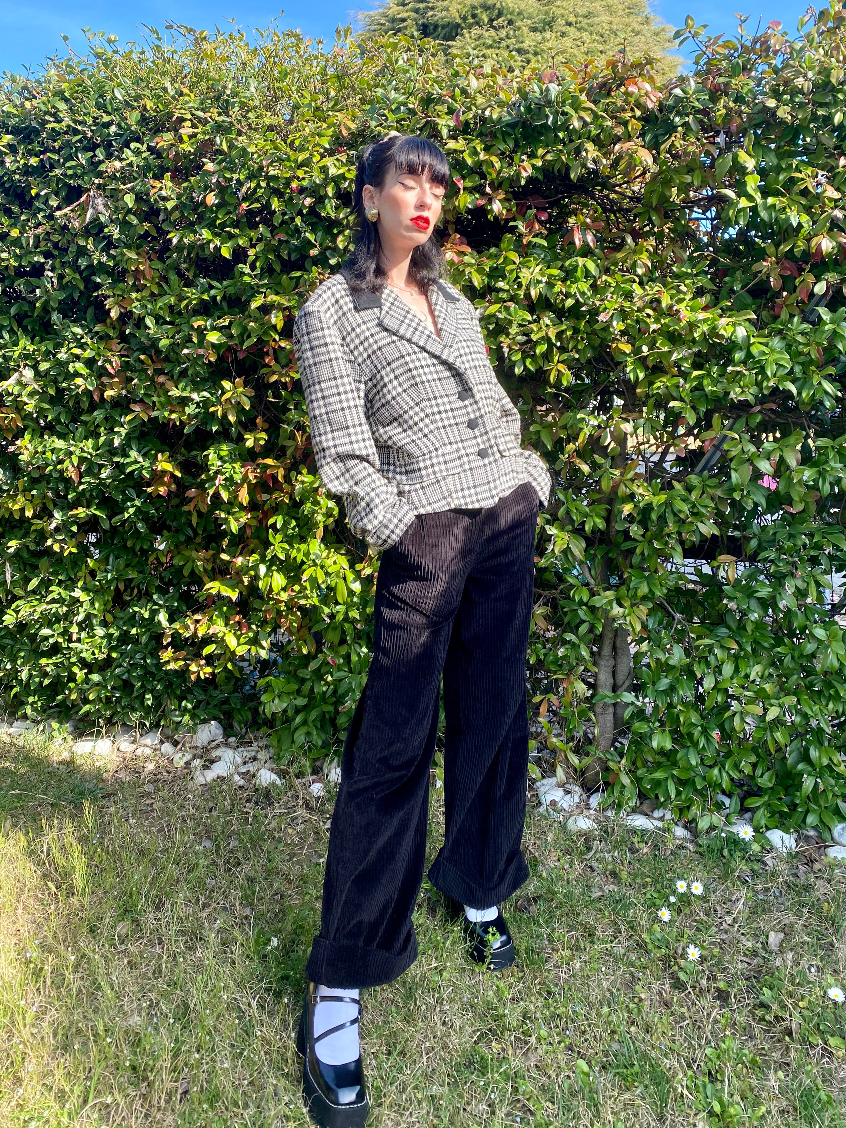 Pantalon style skateur des années 90