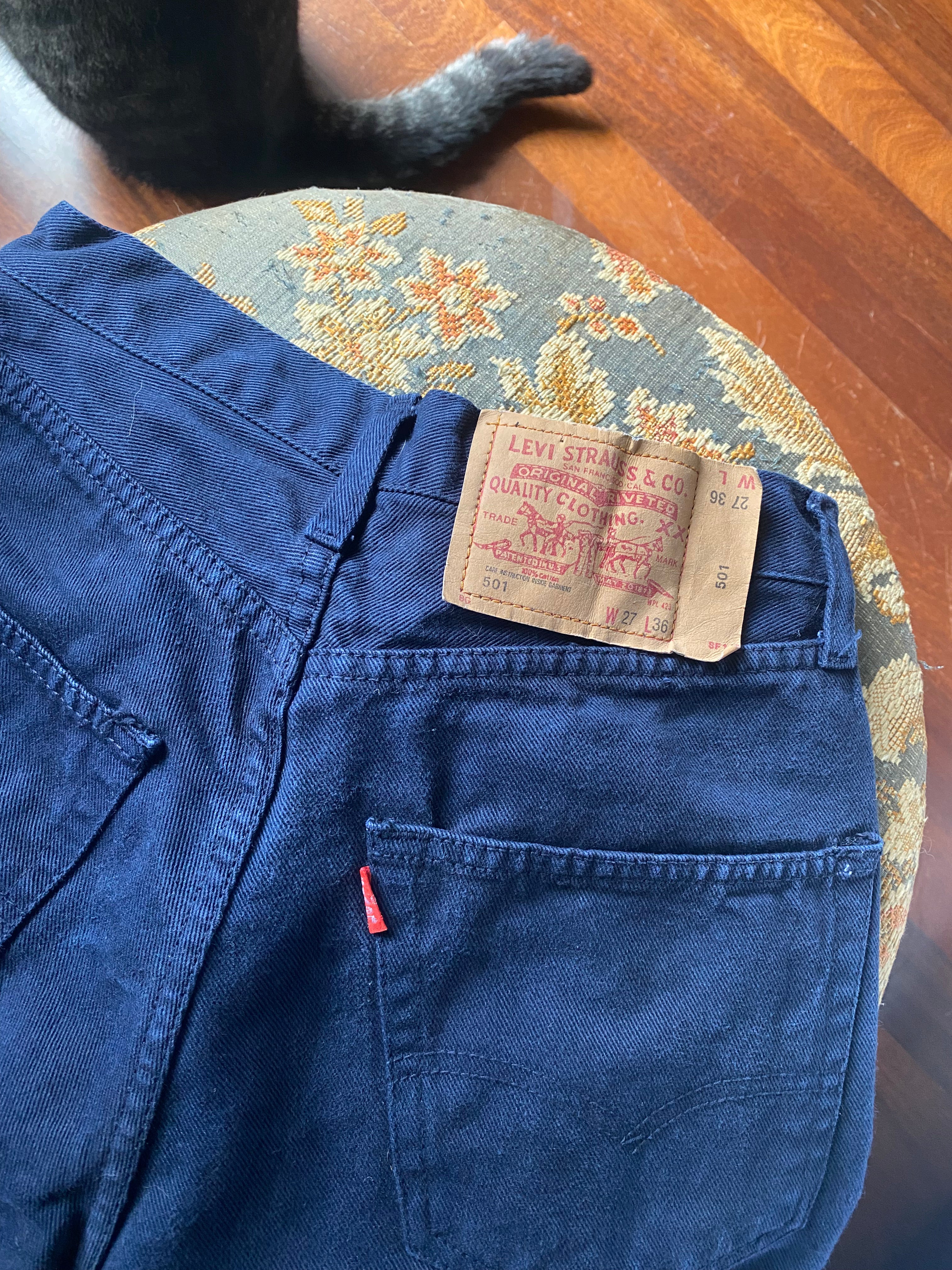 Levi’s 501 blu notte
