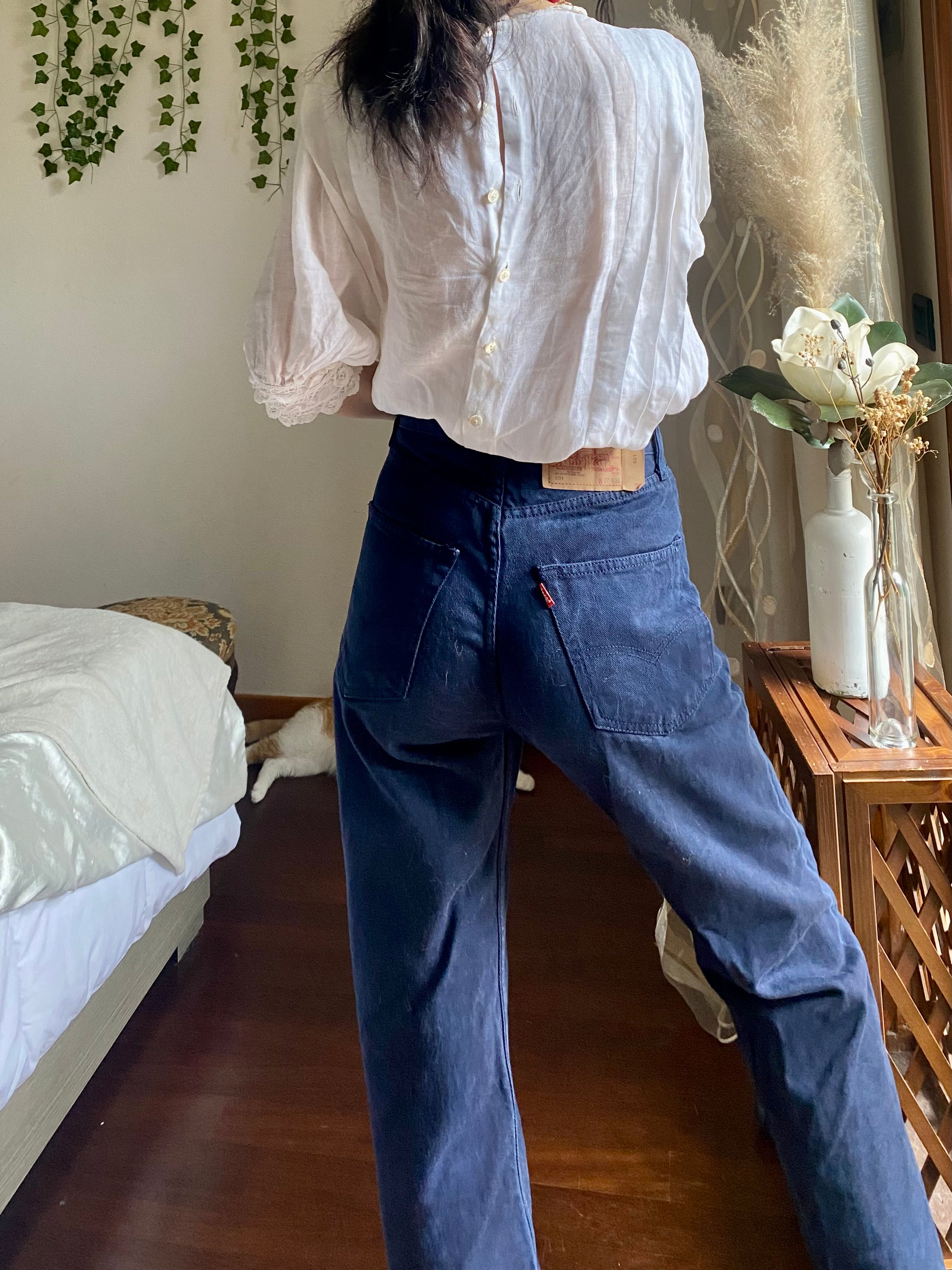 Levi’s 501 blu notte