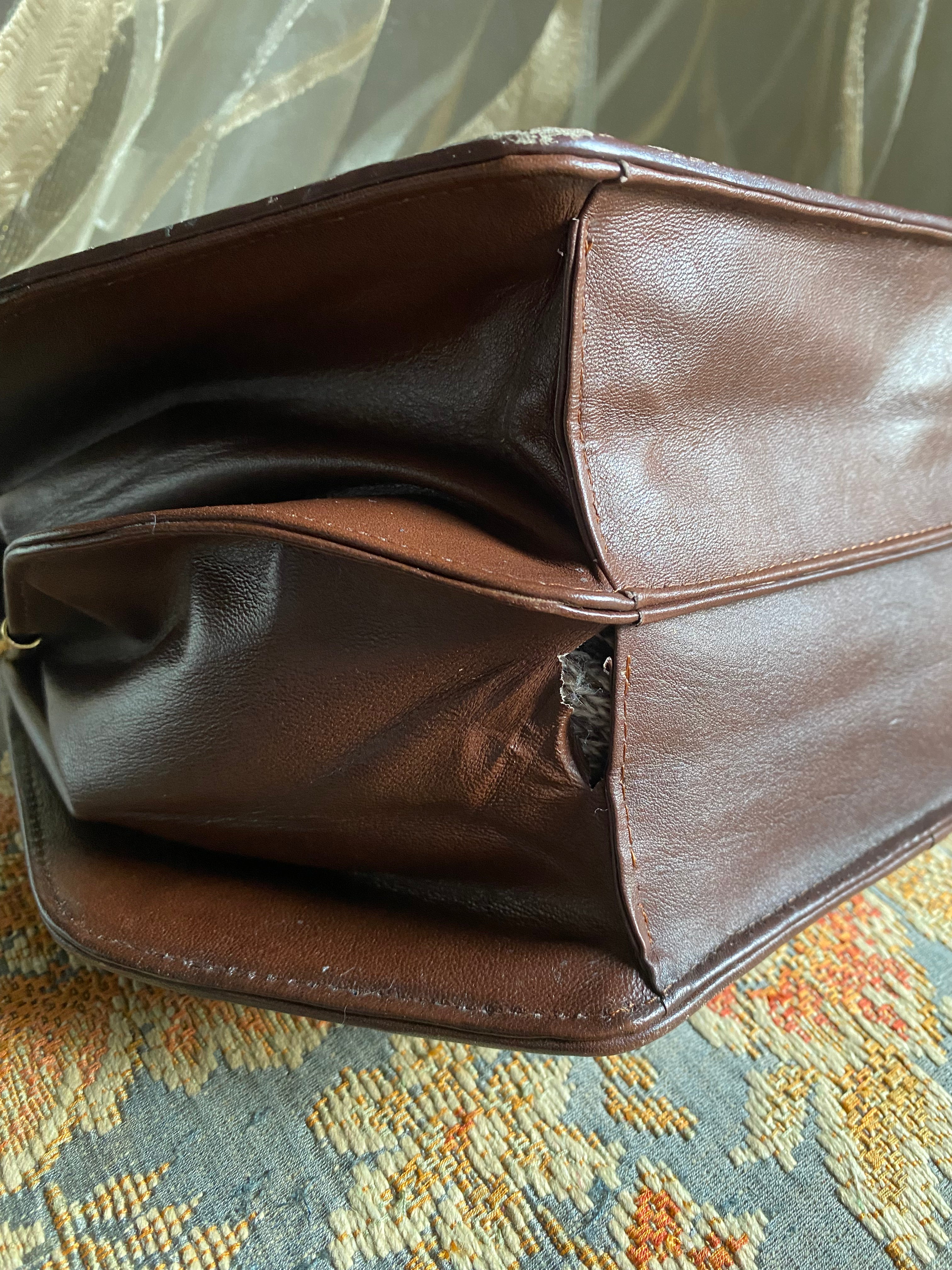 Pochette coccodrillo rombo