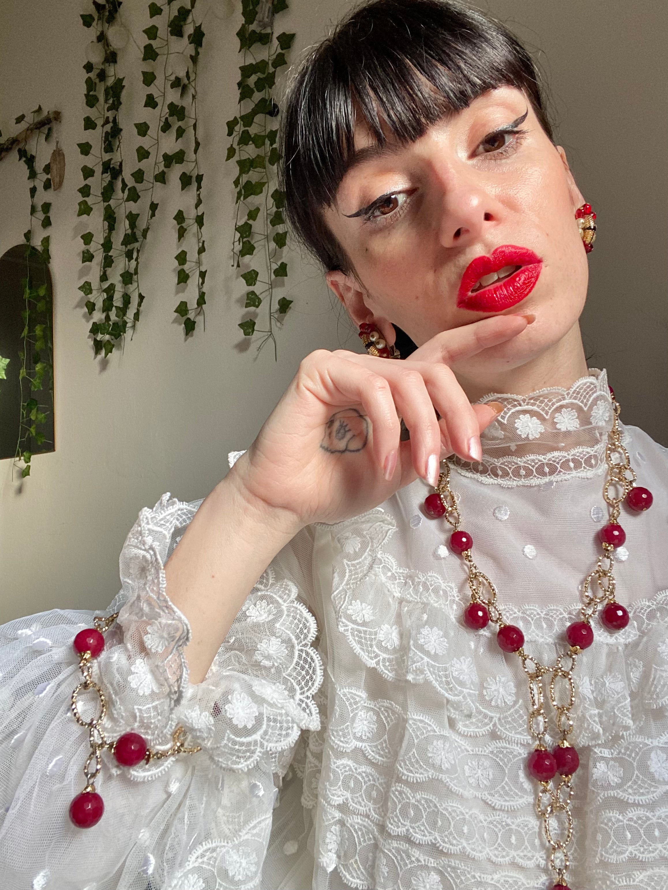 Ensemble collier et bracelet