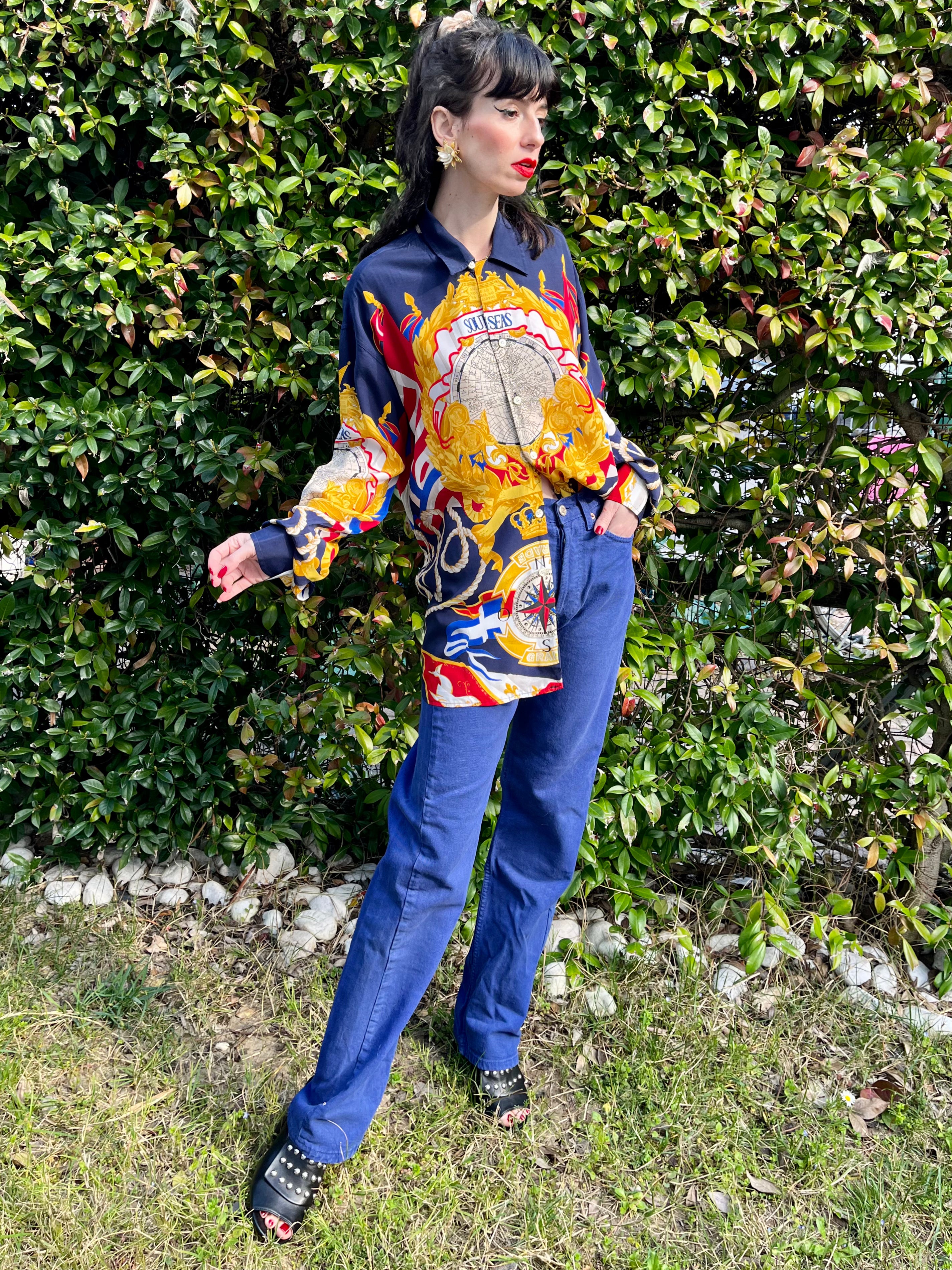 Levi’s 501 blu elettrico