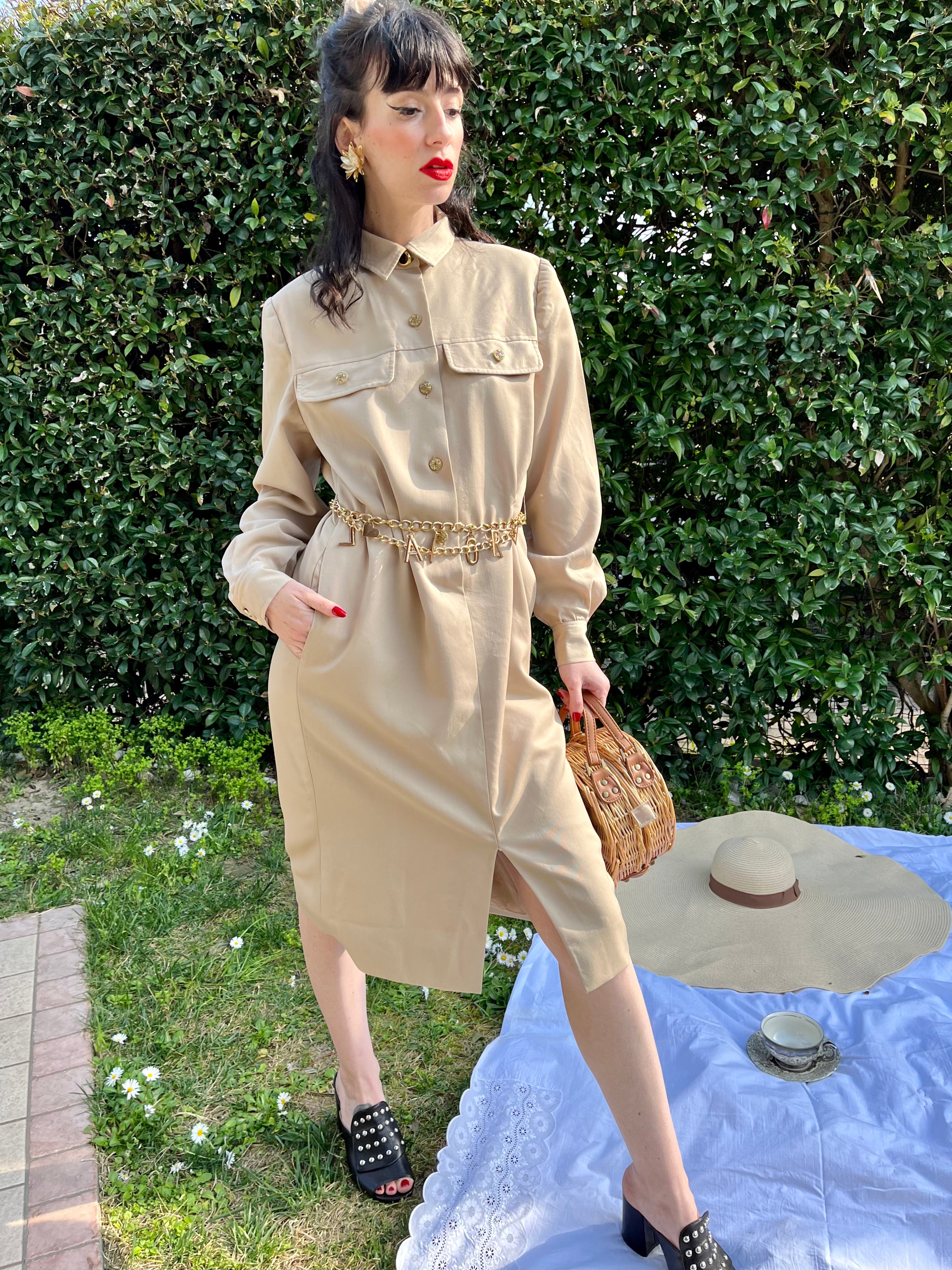 Abito chemisier classy