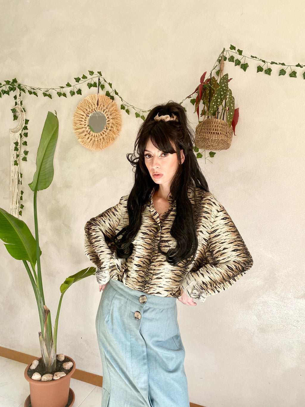 Camicia Zebrata