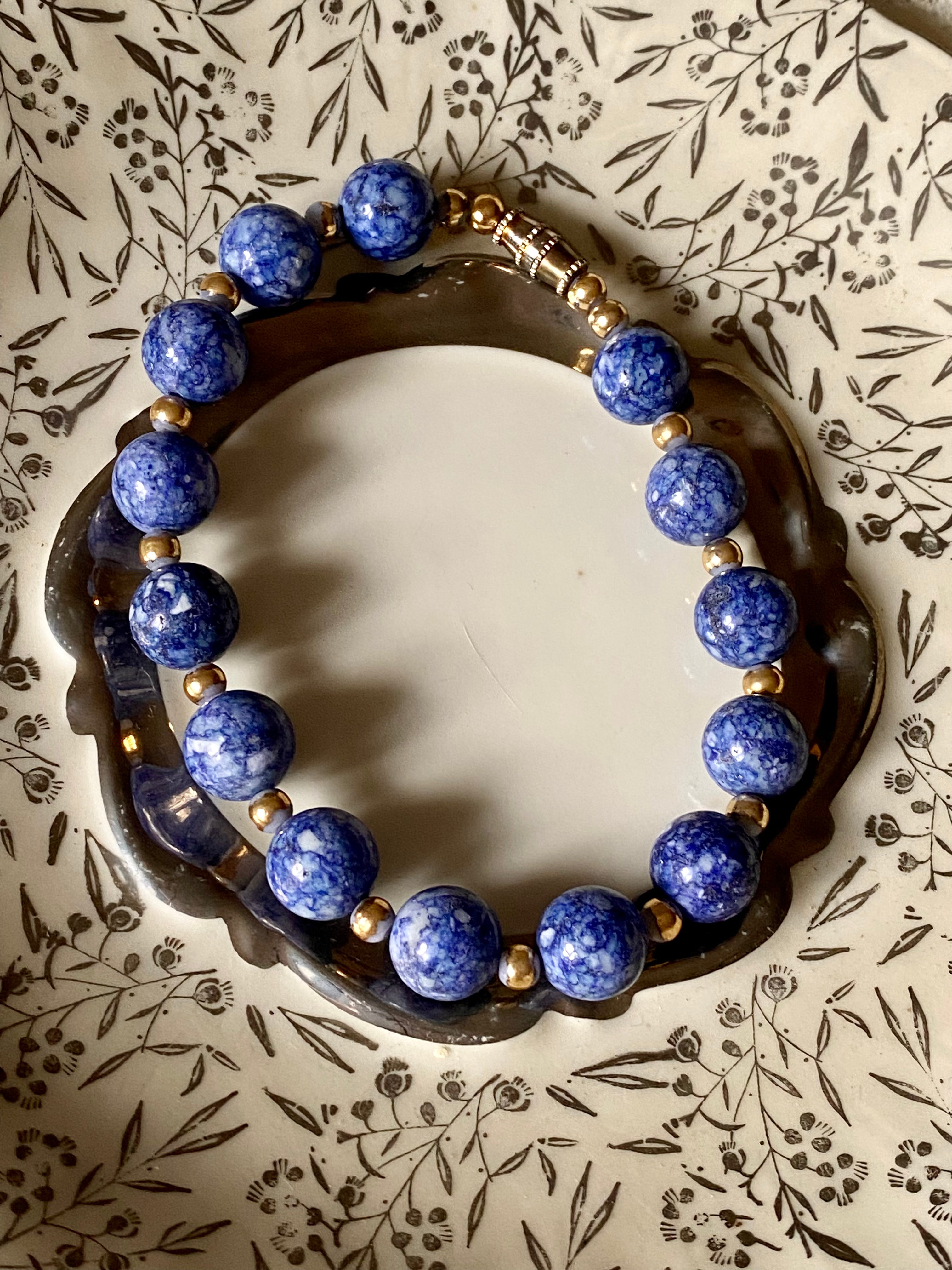 Bracciale in lapislazzuli