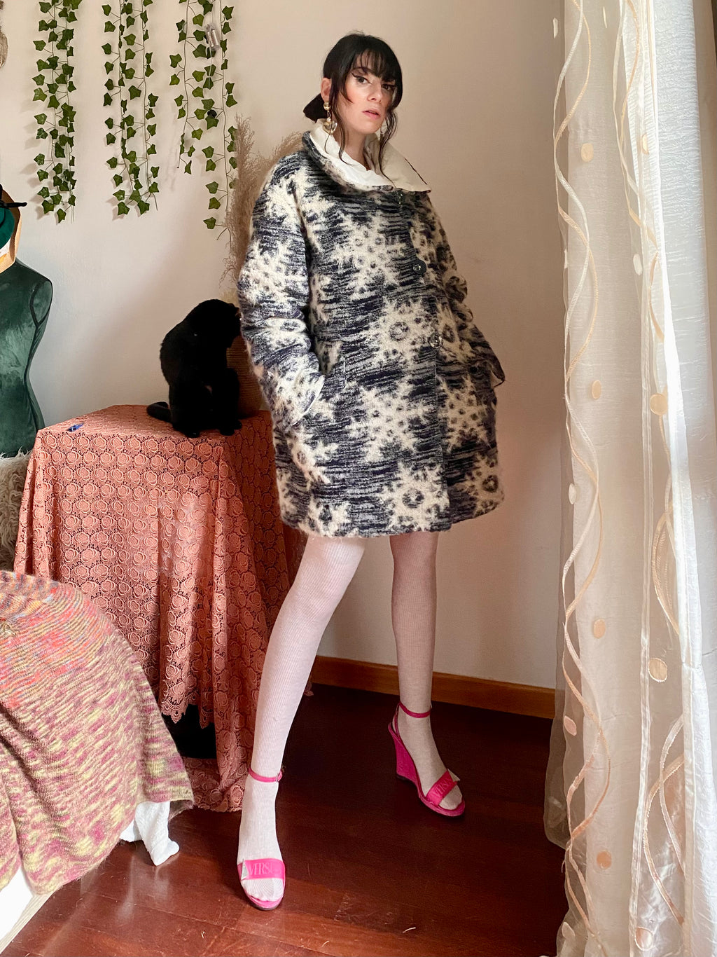 Capotto reversibile Missoni oversize