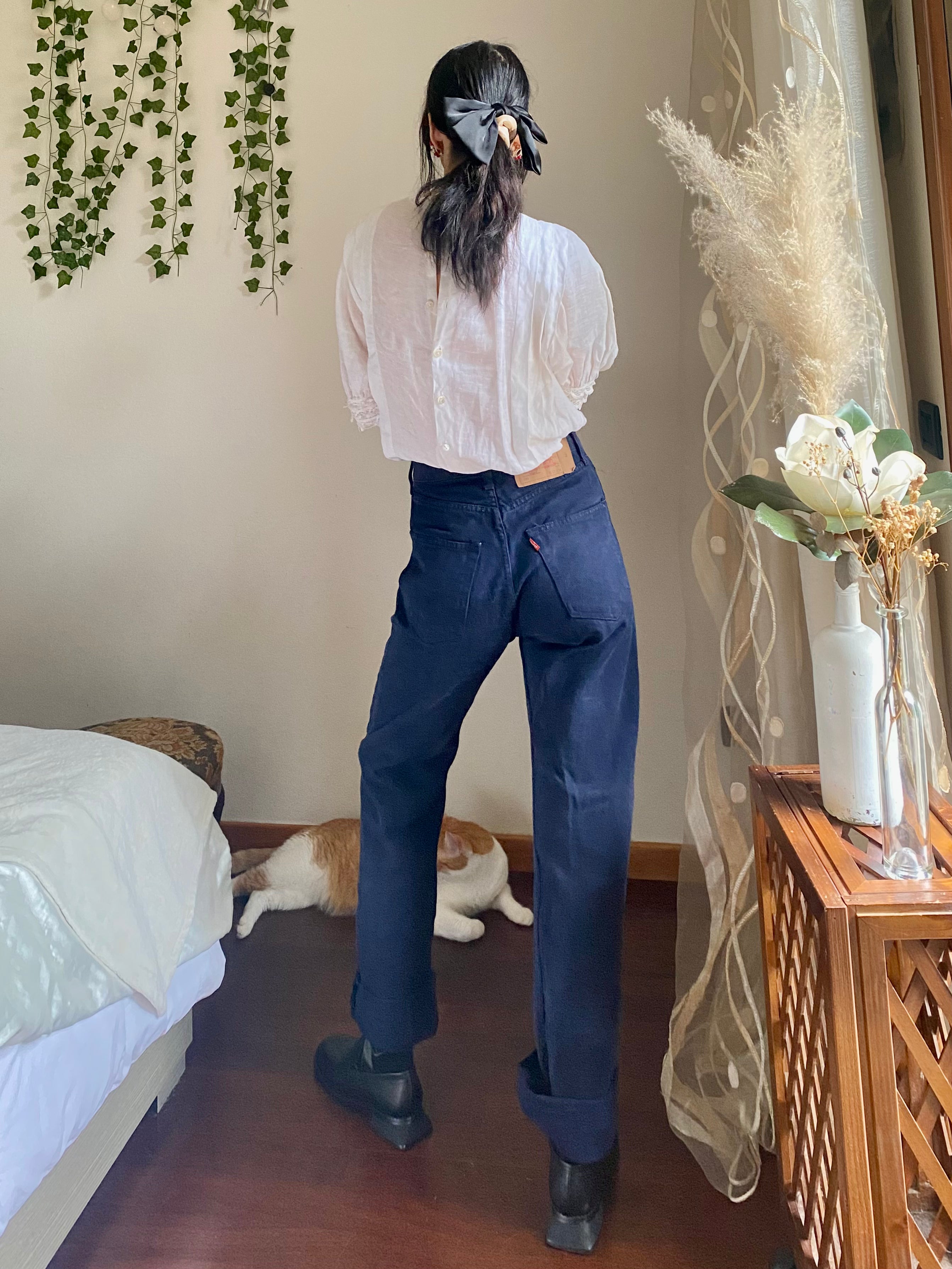 Levi’s 501 blu notte