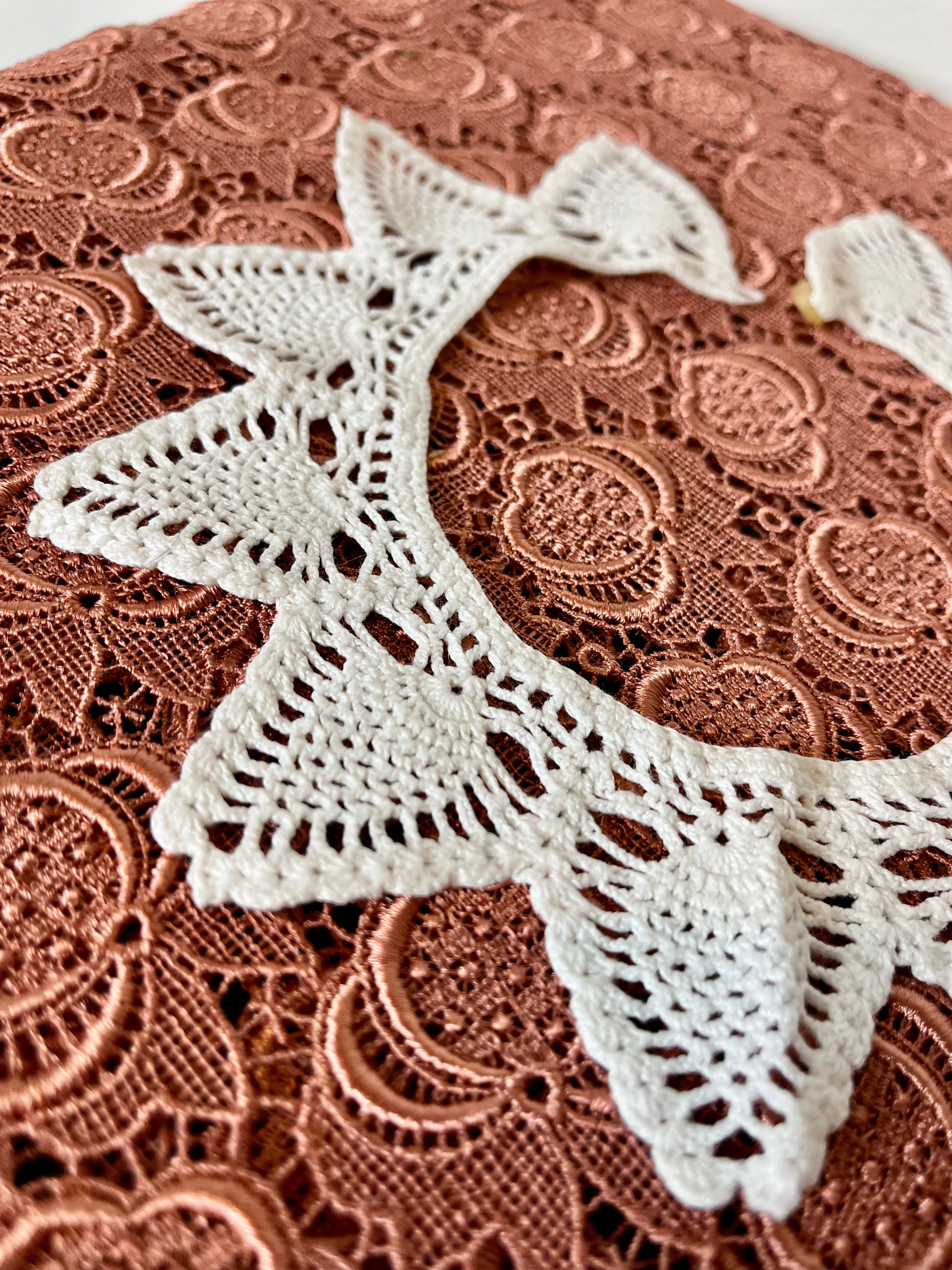 Colletto Chiacchierino a uncinetto