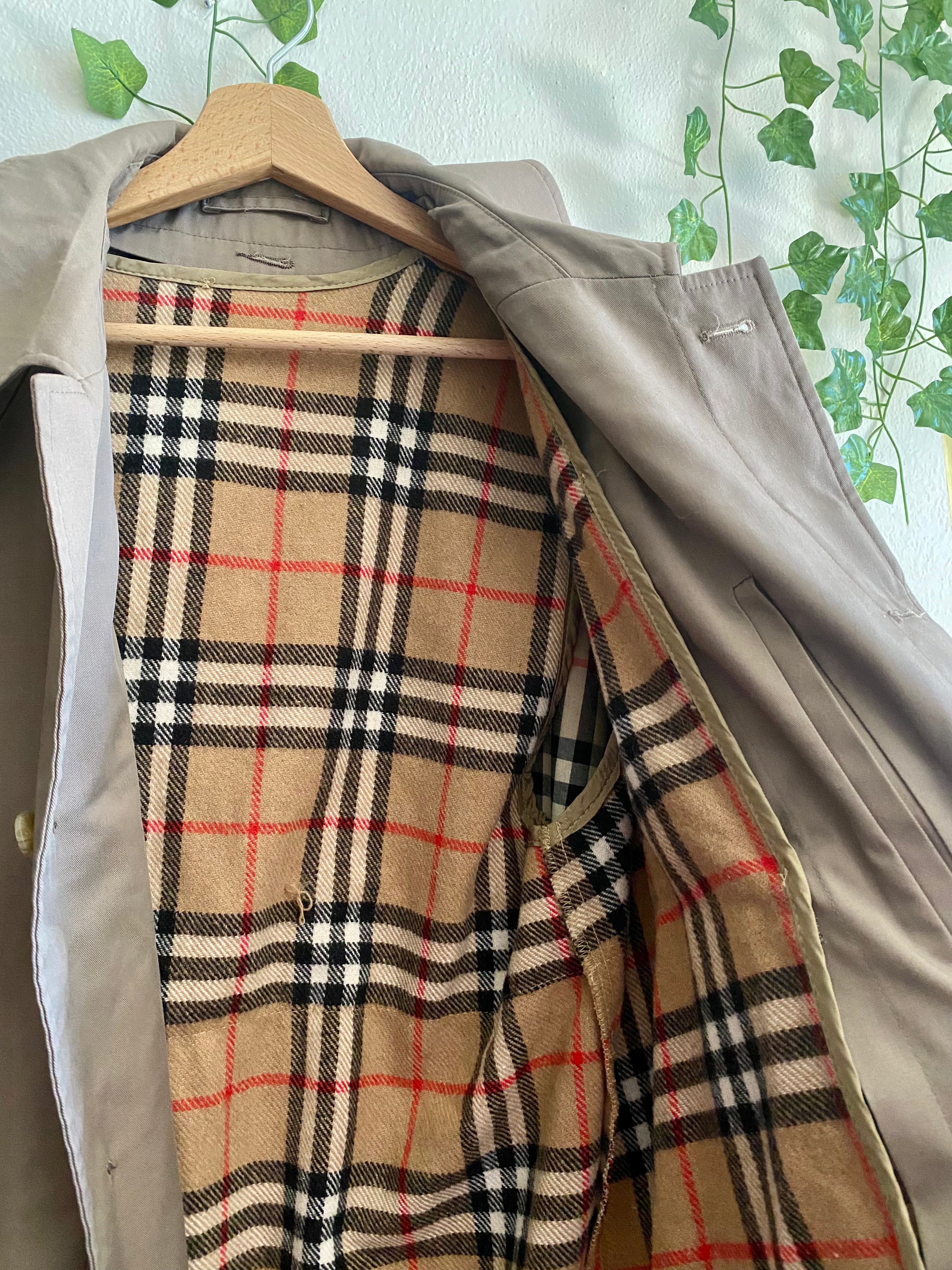 Trench Tortora monopetto