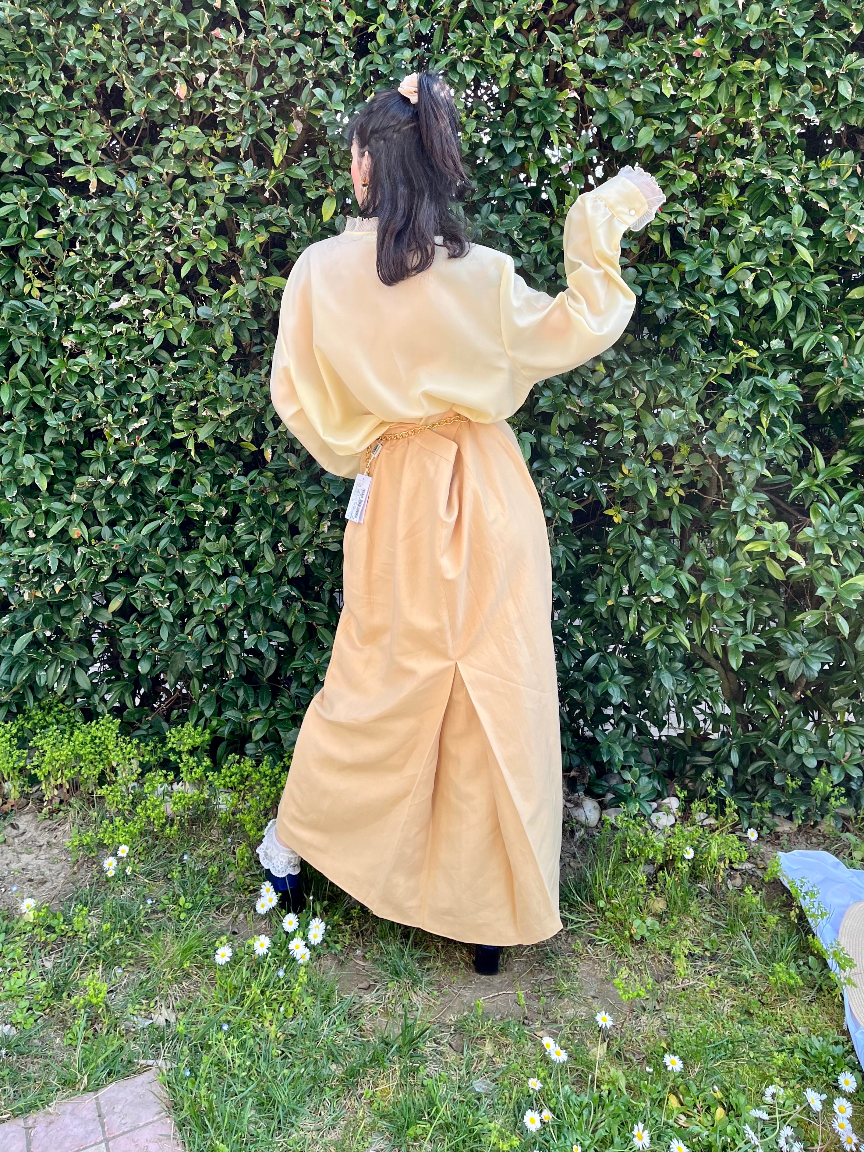 Gonna midi a matita Gianfranco Ferrè