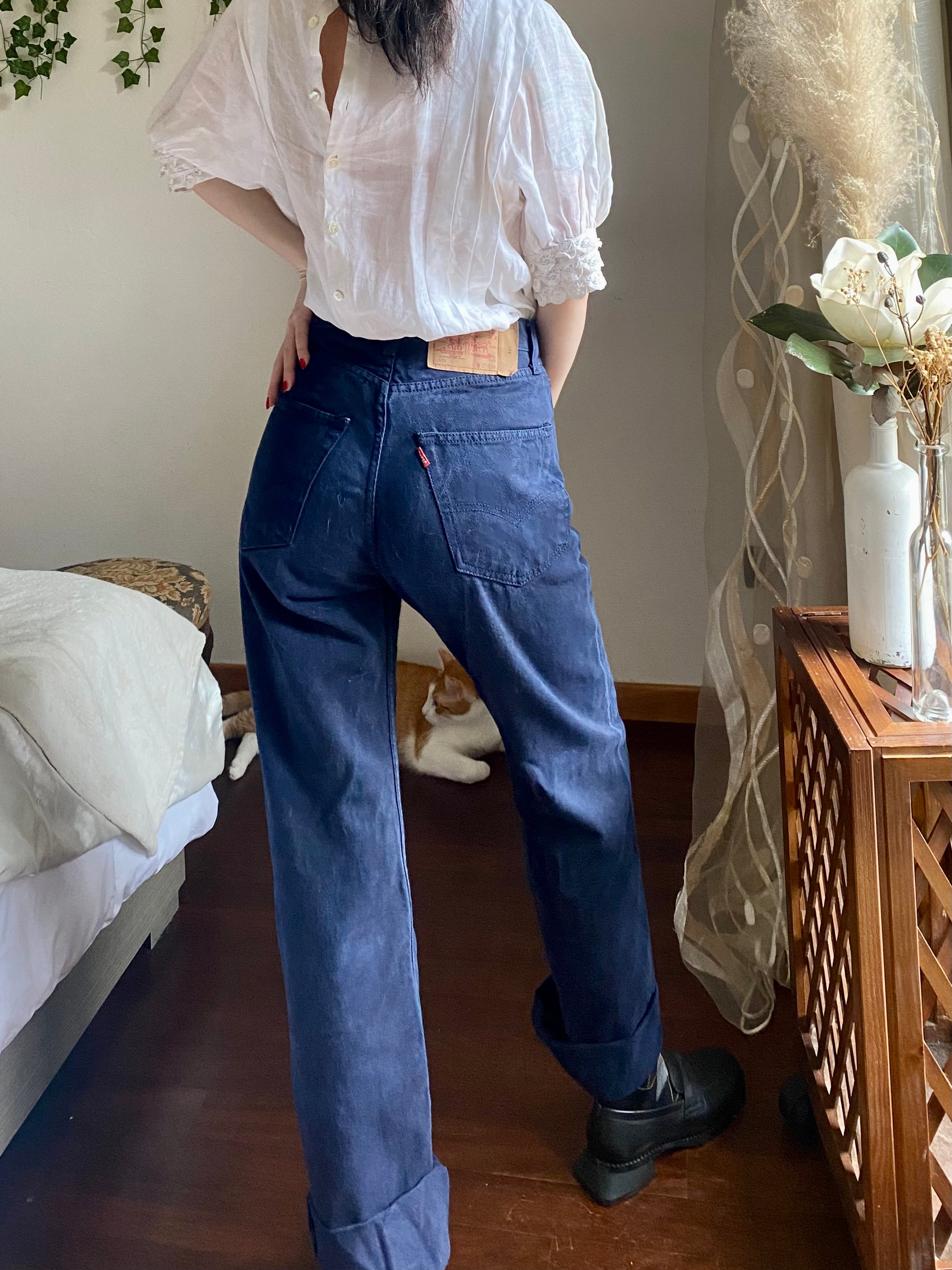 Levi’s 501 blu notte