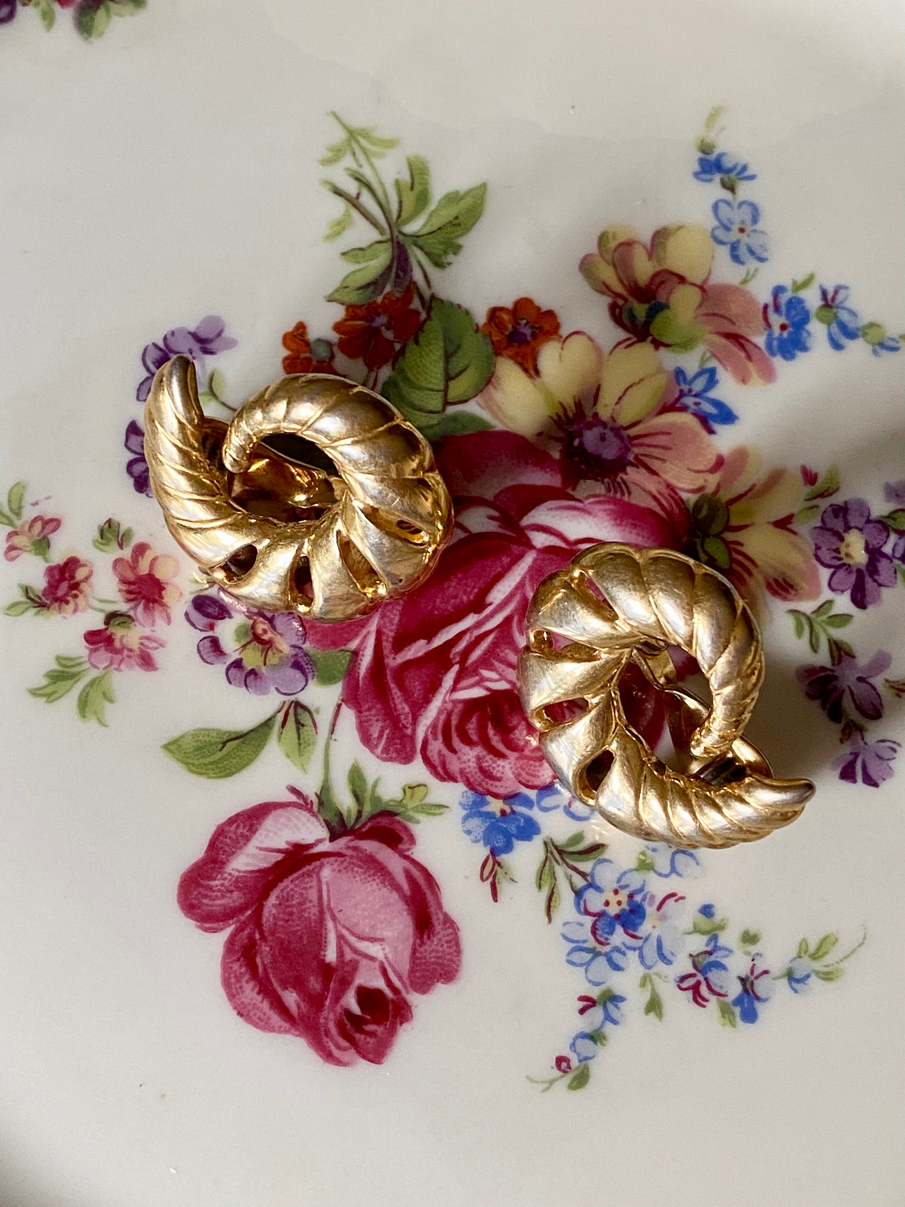 Orecchini a conchiglia