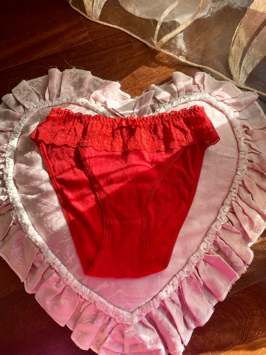 Culotte con pizzo
