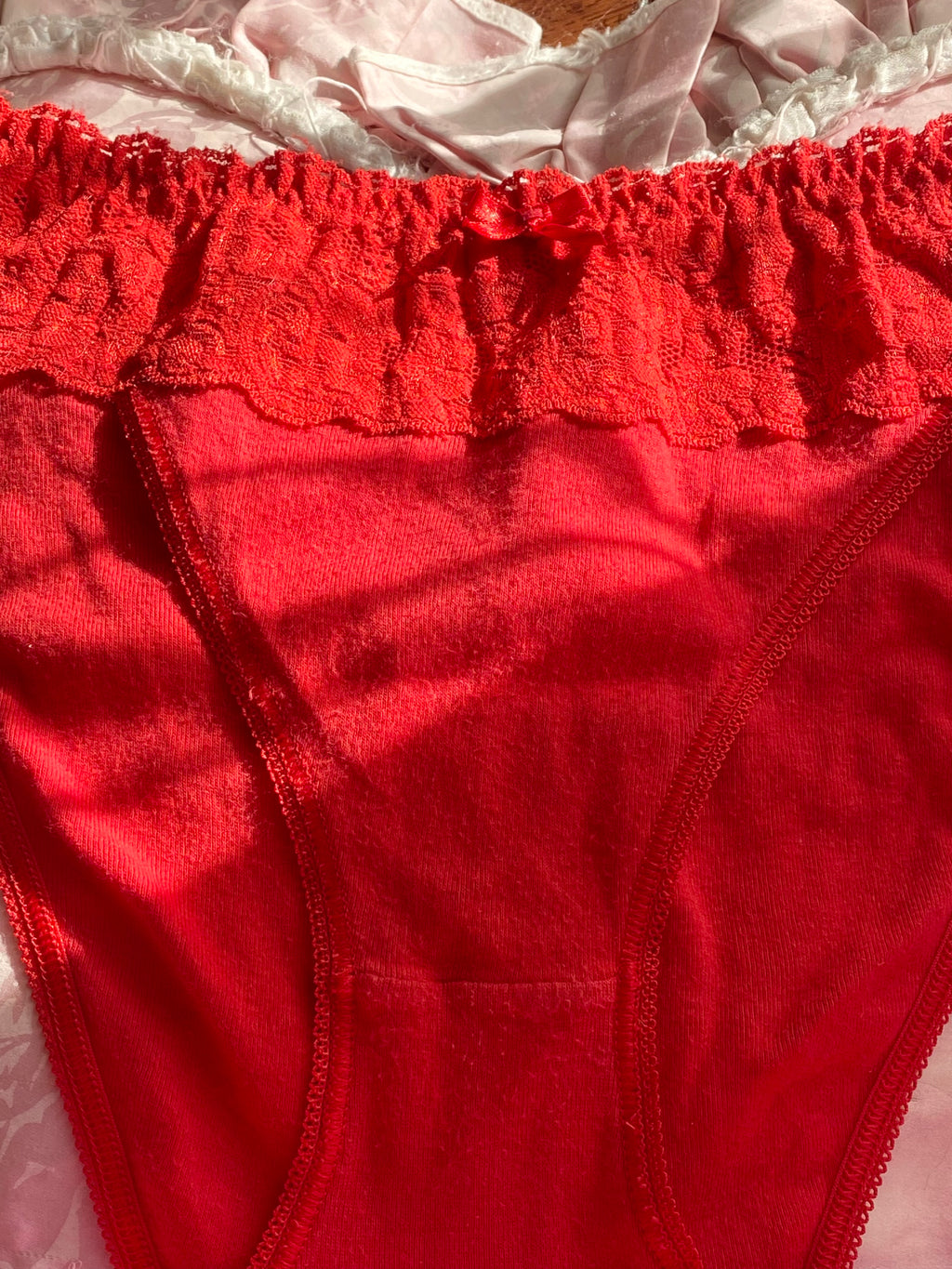 Culotte con pizzo