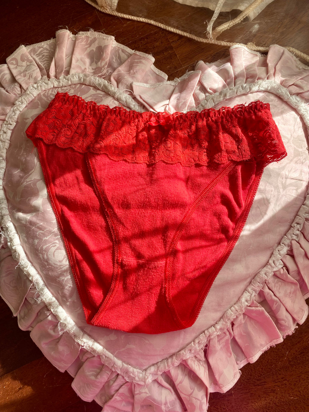 Culotte con pizzo