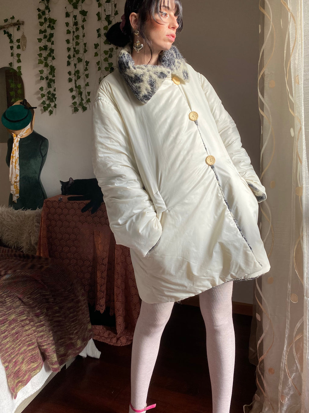 Capotto reversibile Missoni oversize