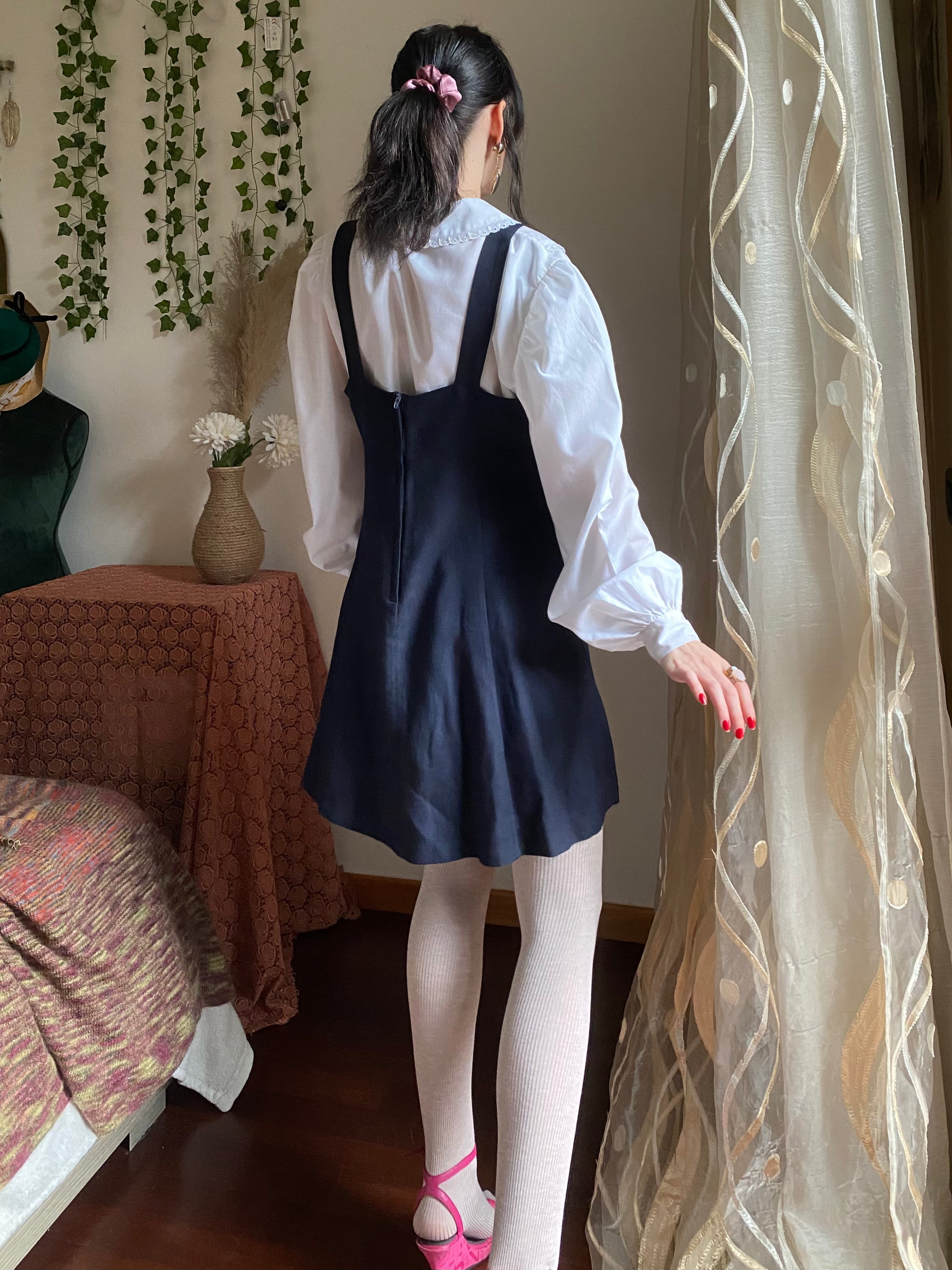 Completo blazer e abito