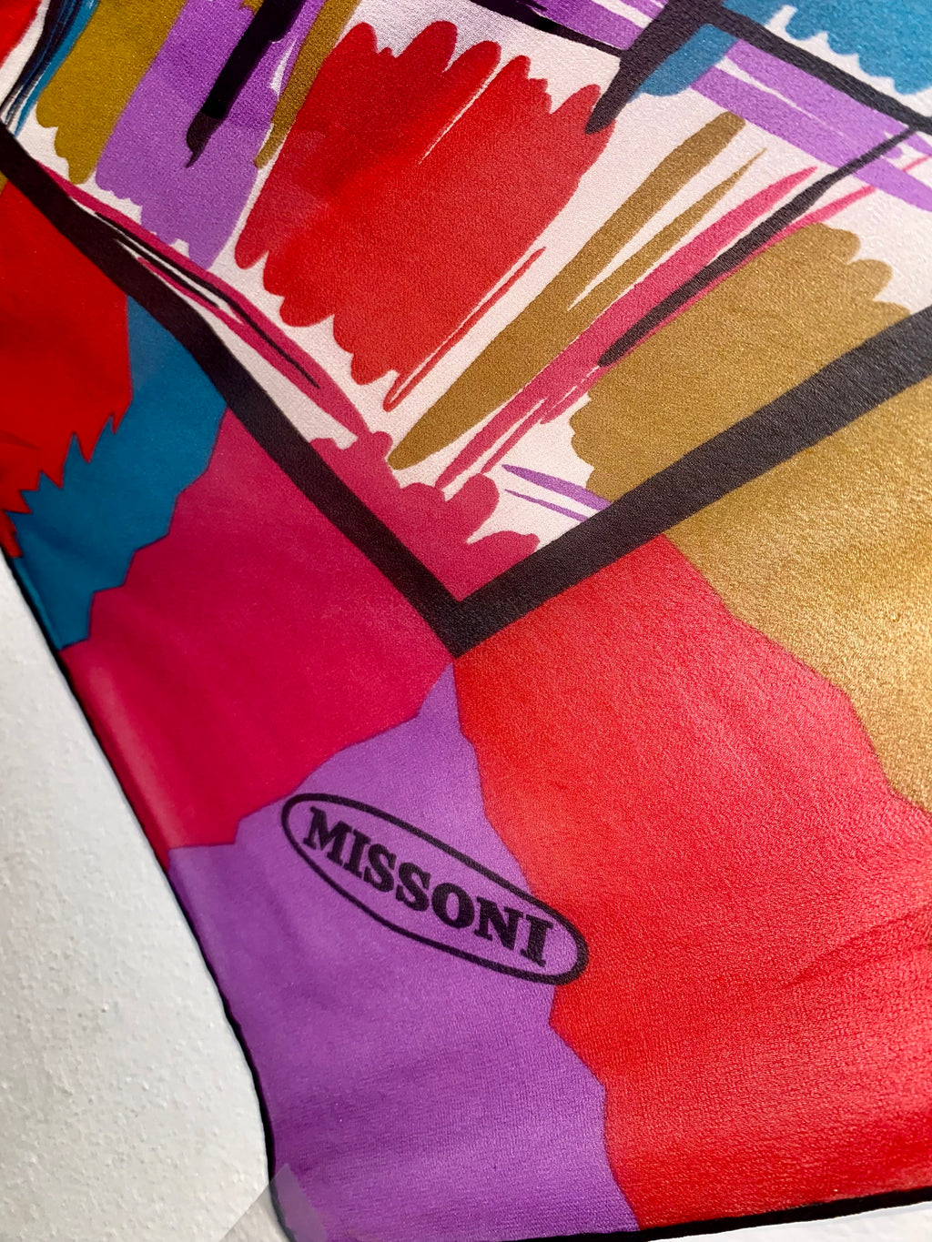 Maxi Foulard Missoni astratto