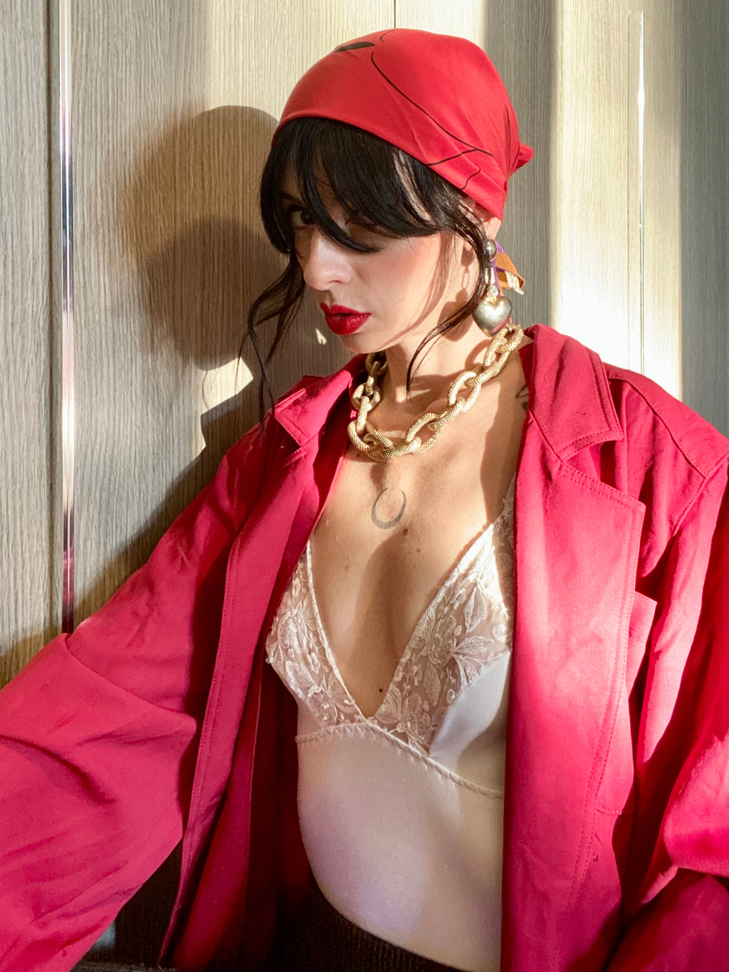 Krizia foulard foxy
