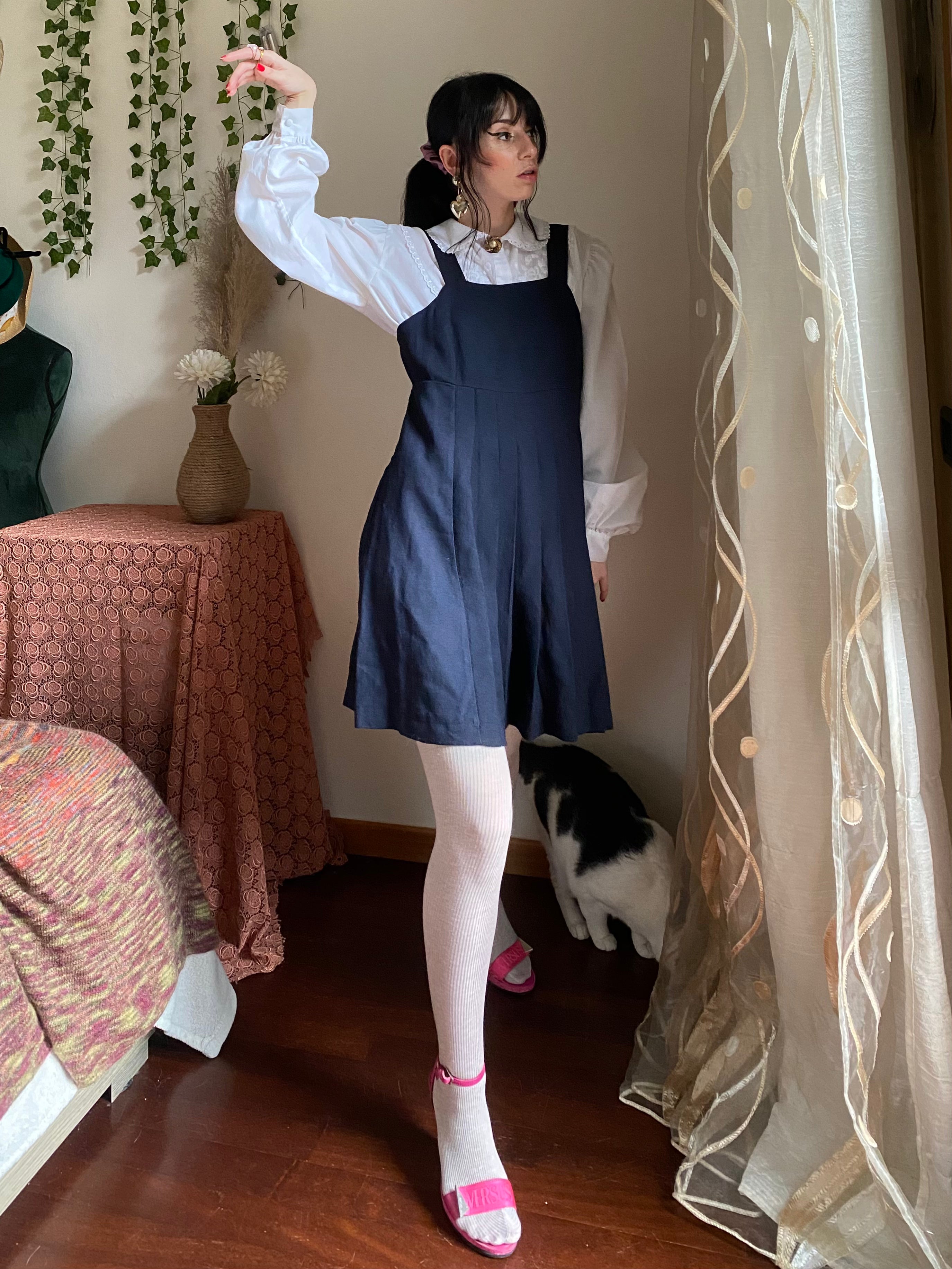 Completo blazer e abito