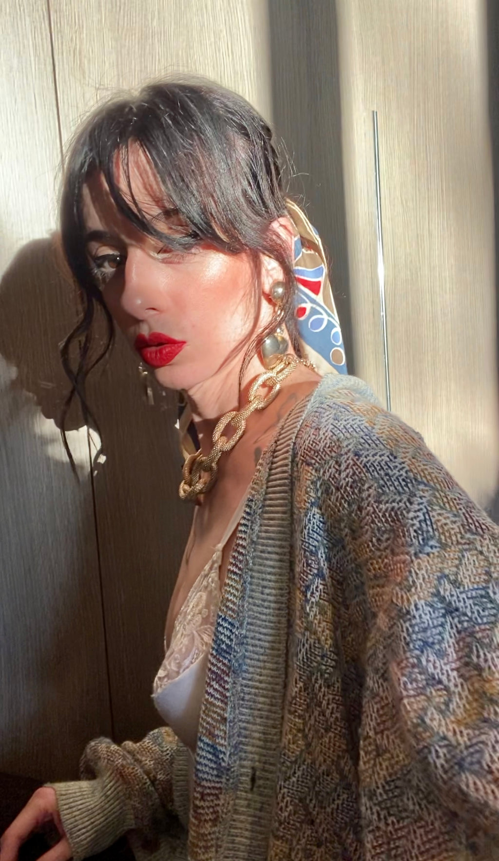 Missoni Foulard astratto