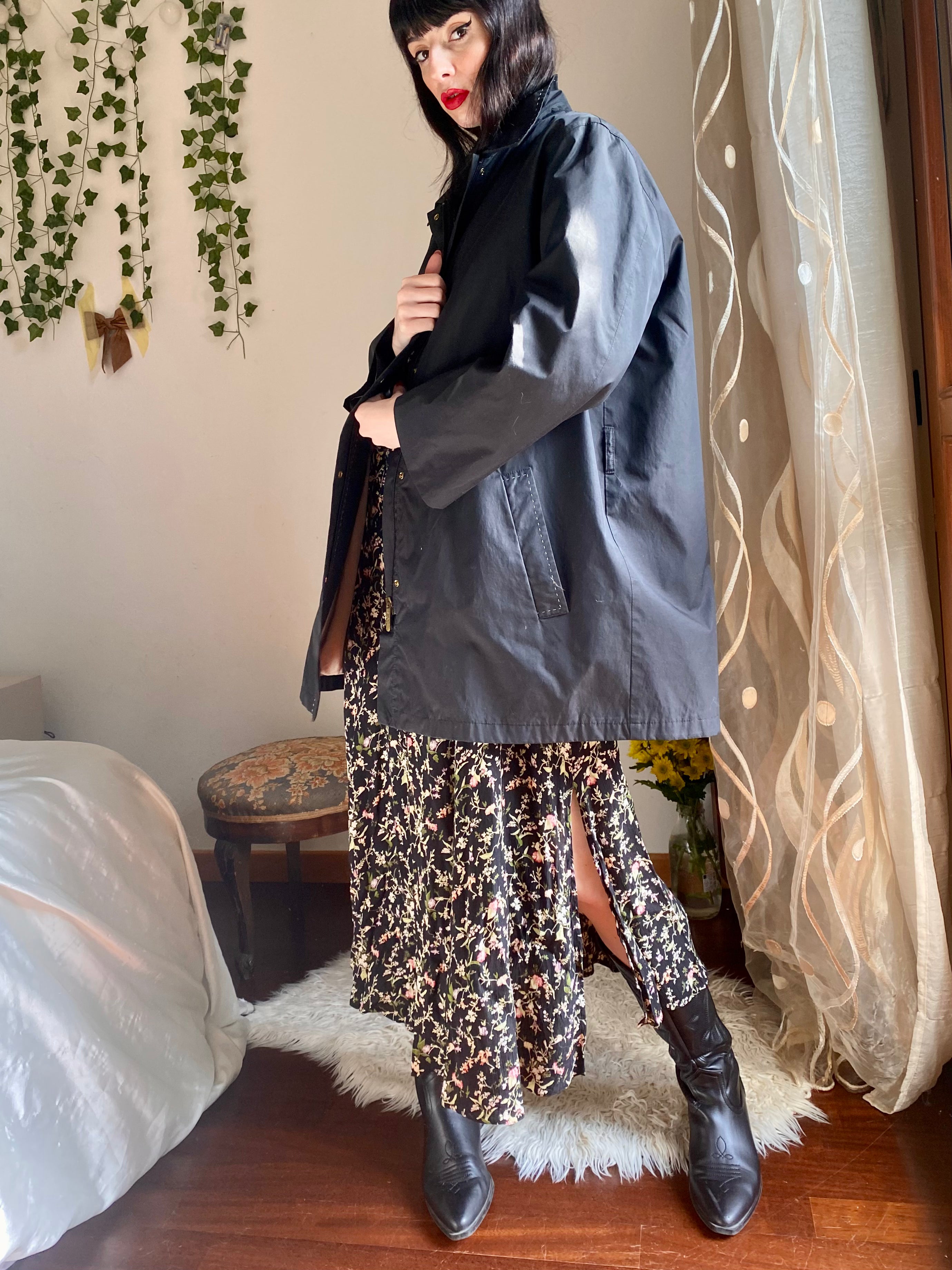 Krizia giacca impermeabile