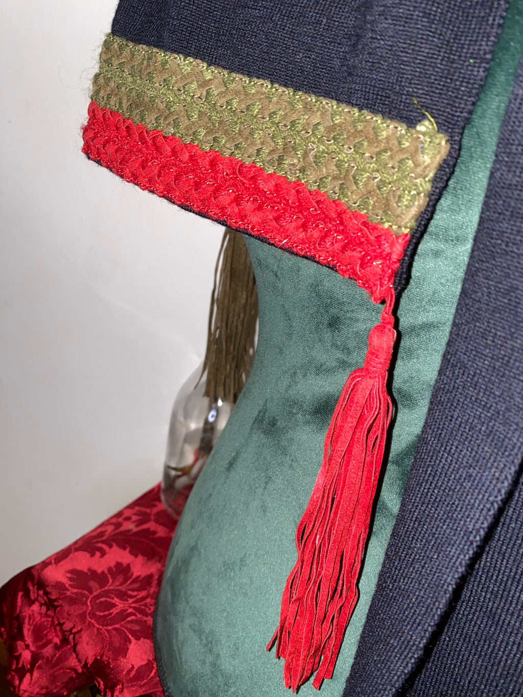 Sciarpa Marly’s con nappe