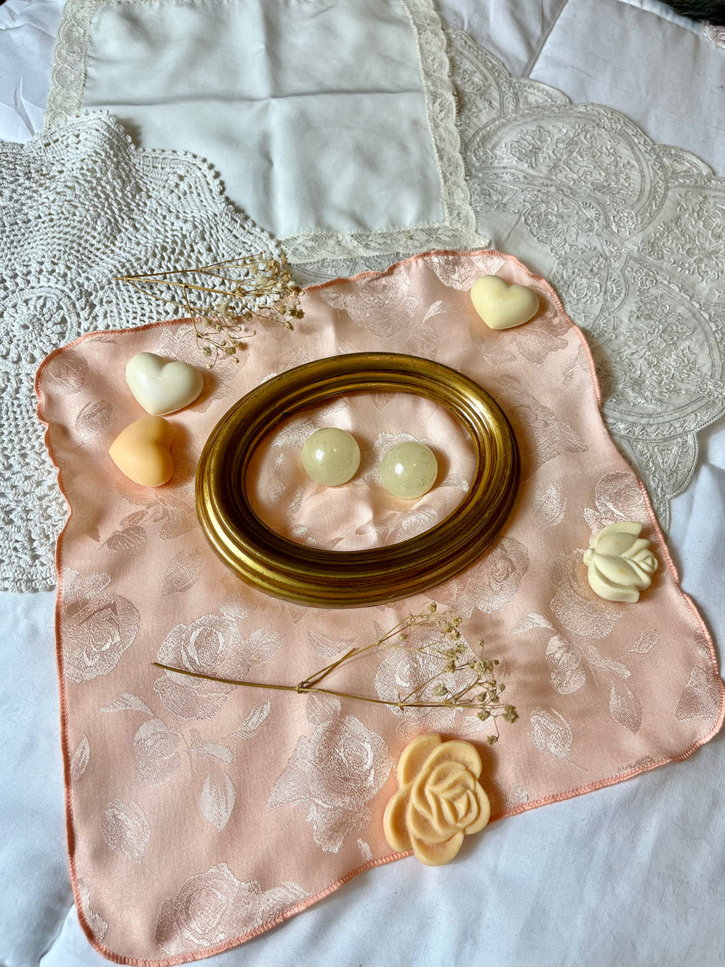 Orecchini in perla a bottone
