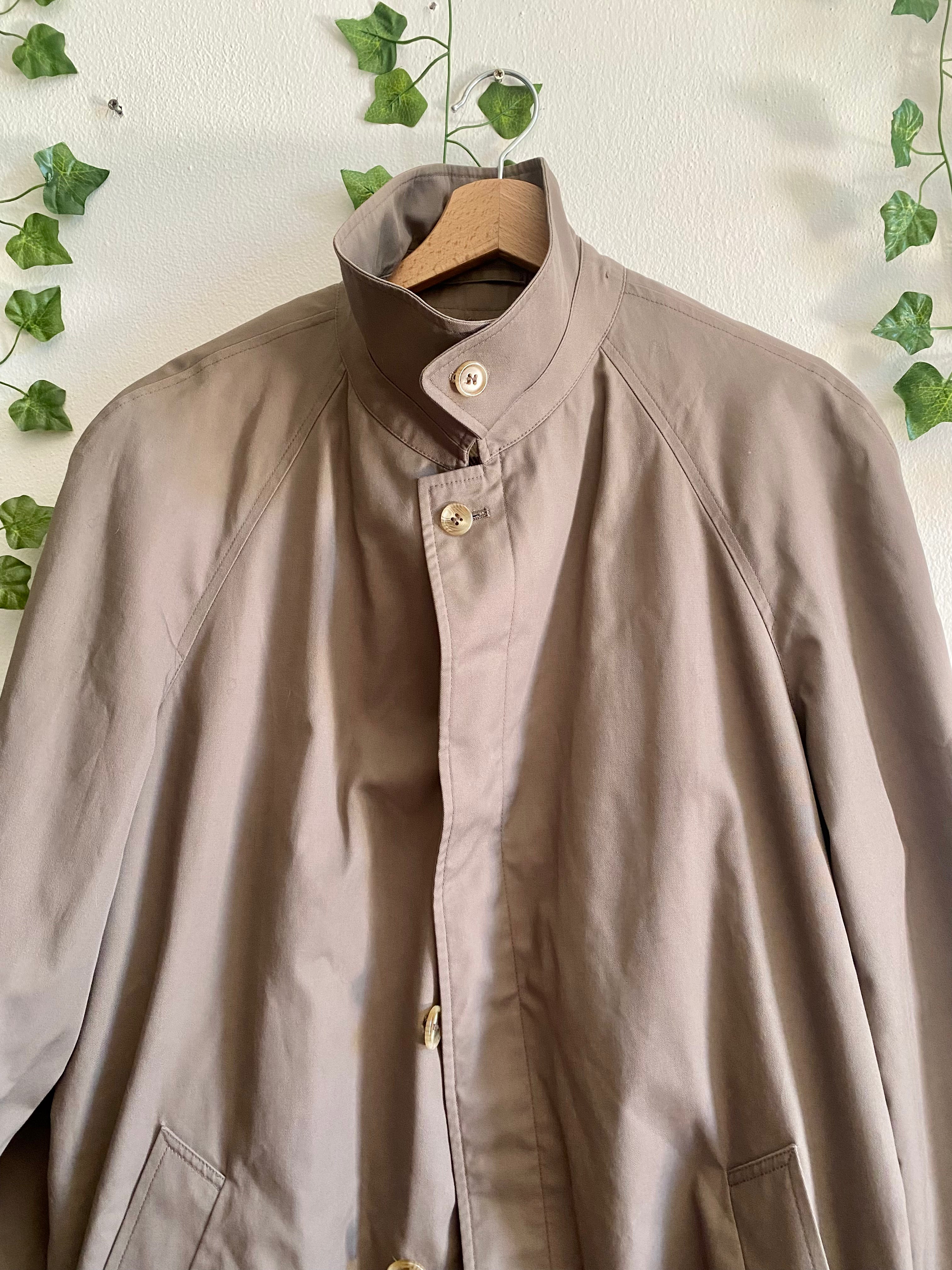 Trench Tortora monopetto