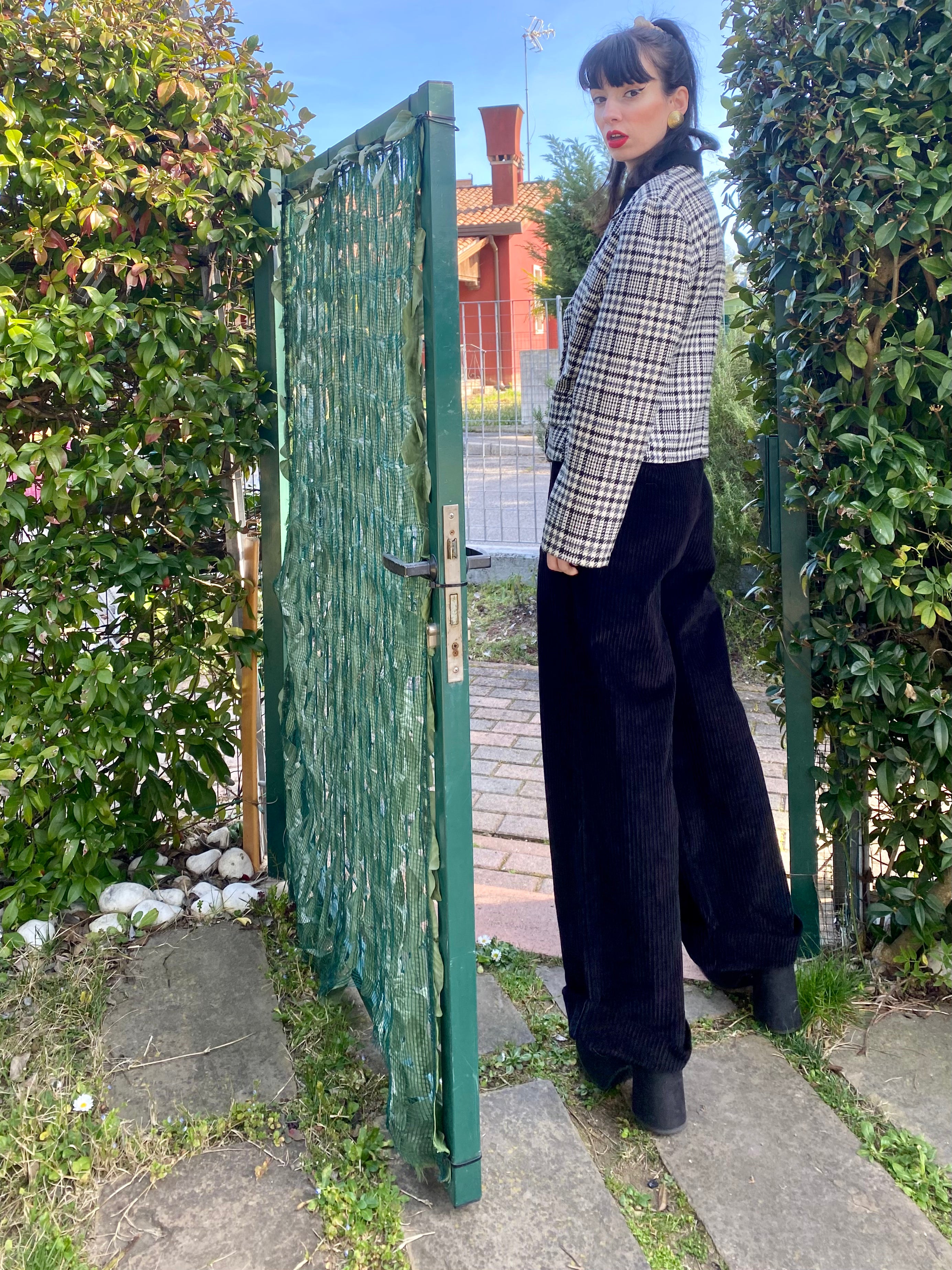 Pantalon style skateur des années 90