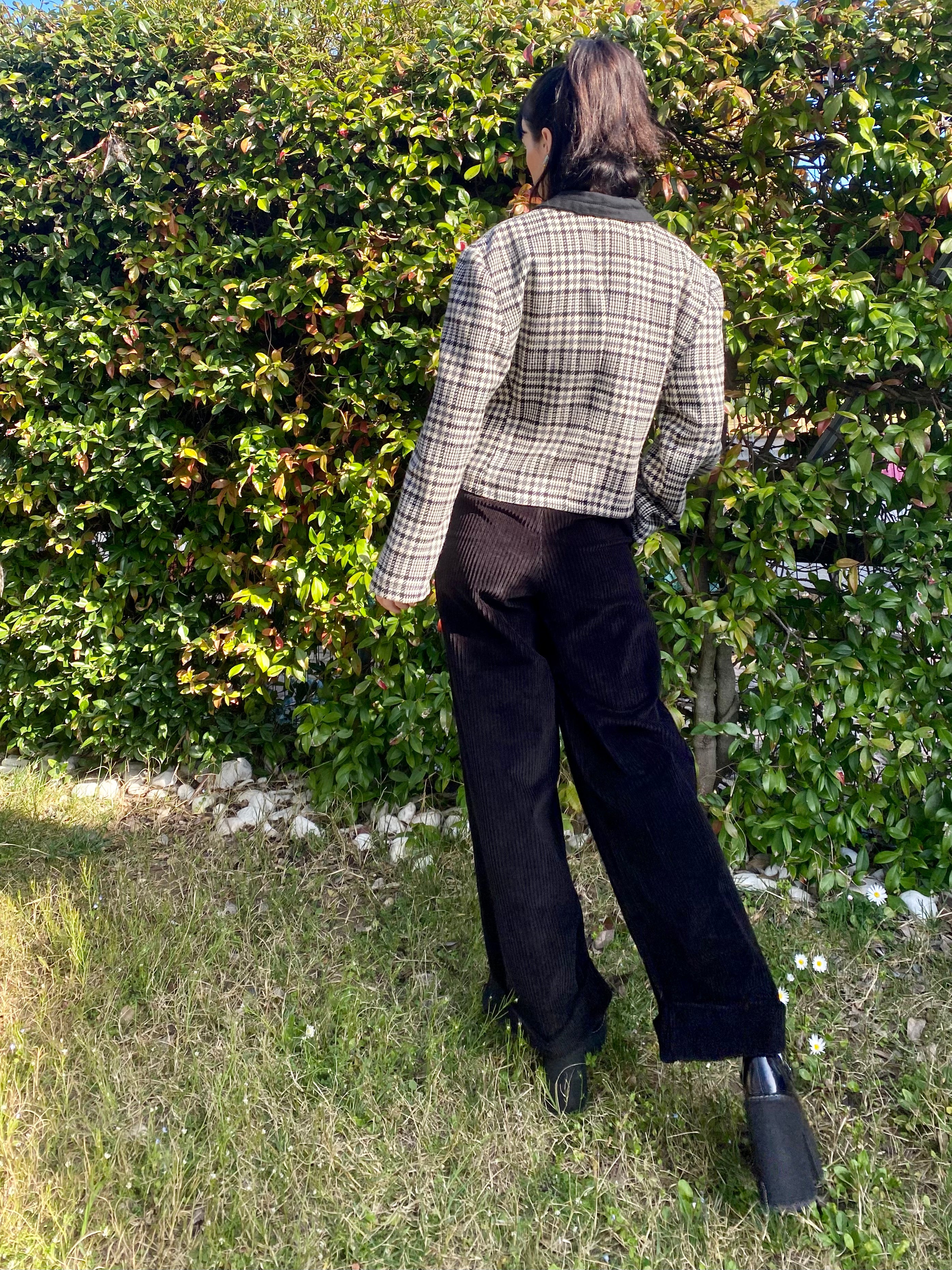 Pantalon style skateur des années 90