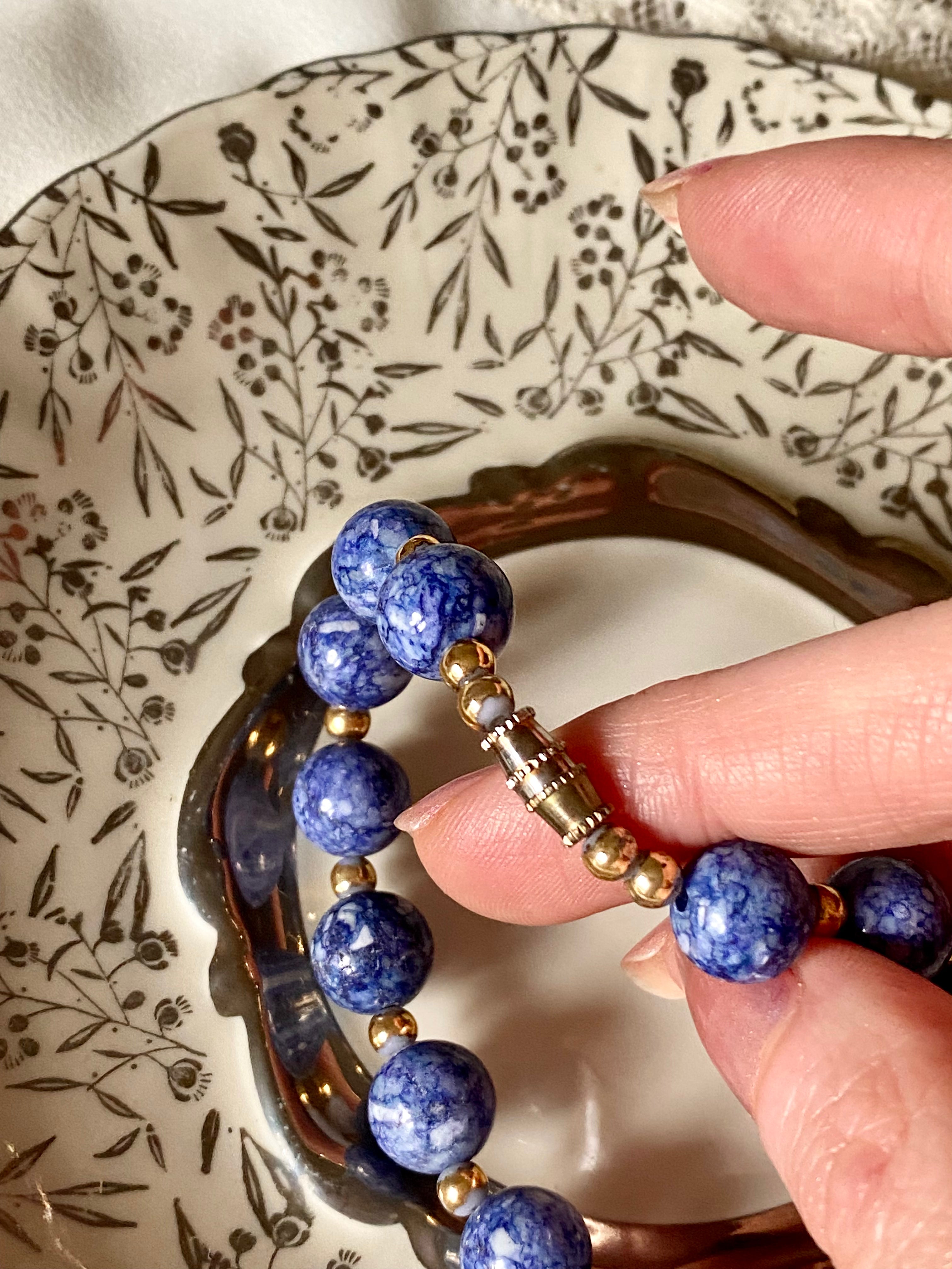 Bracciale in lapislazzuli