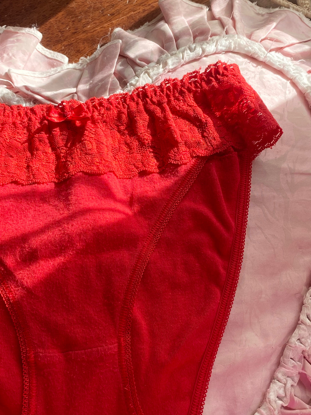Culotte con pizzo