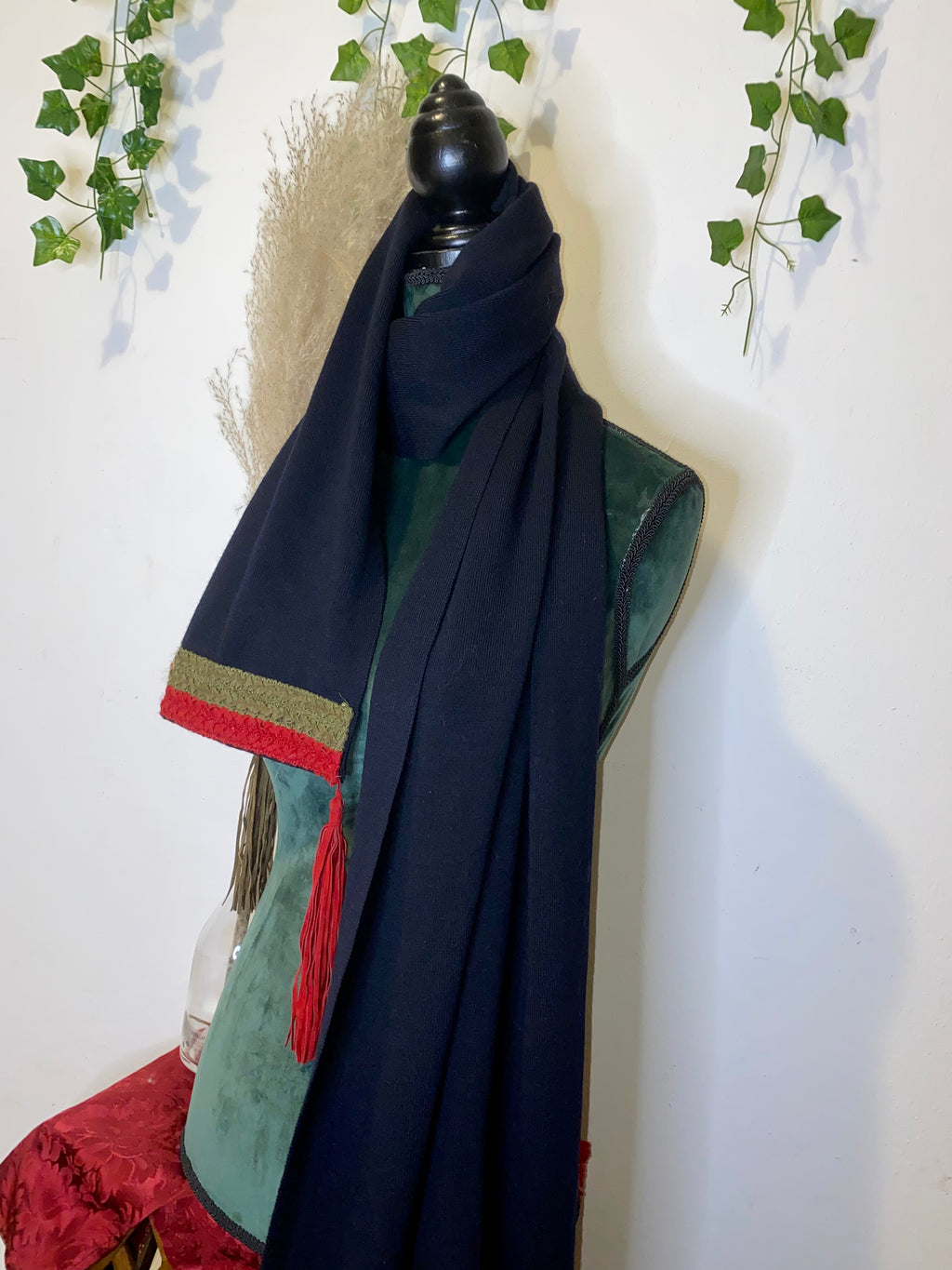 Sciarpa Marly’s con nappe